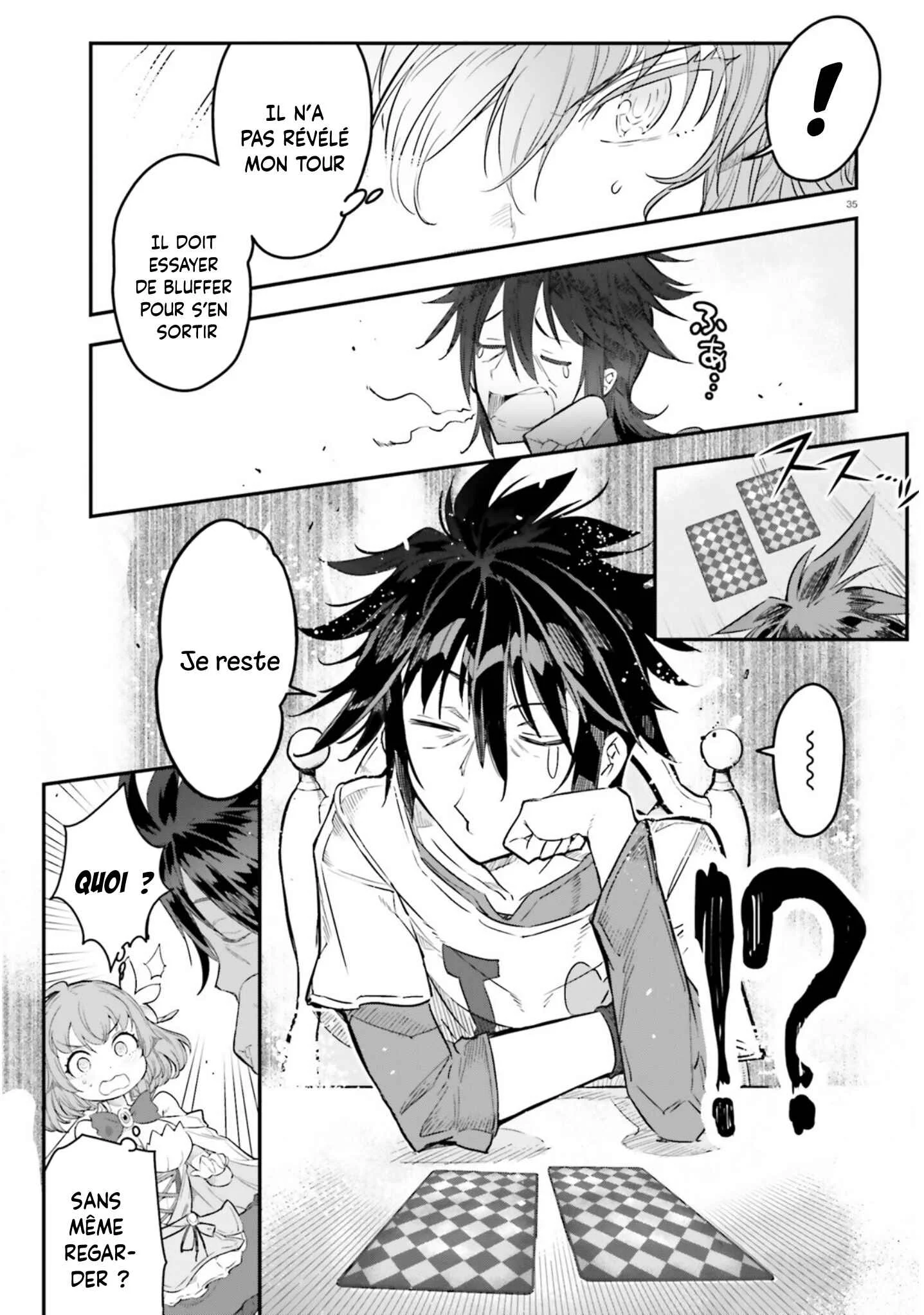 No Game No Life - Dai-2 Shou - Toubu Rengou-hen Chapitre 1 - Page 31