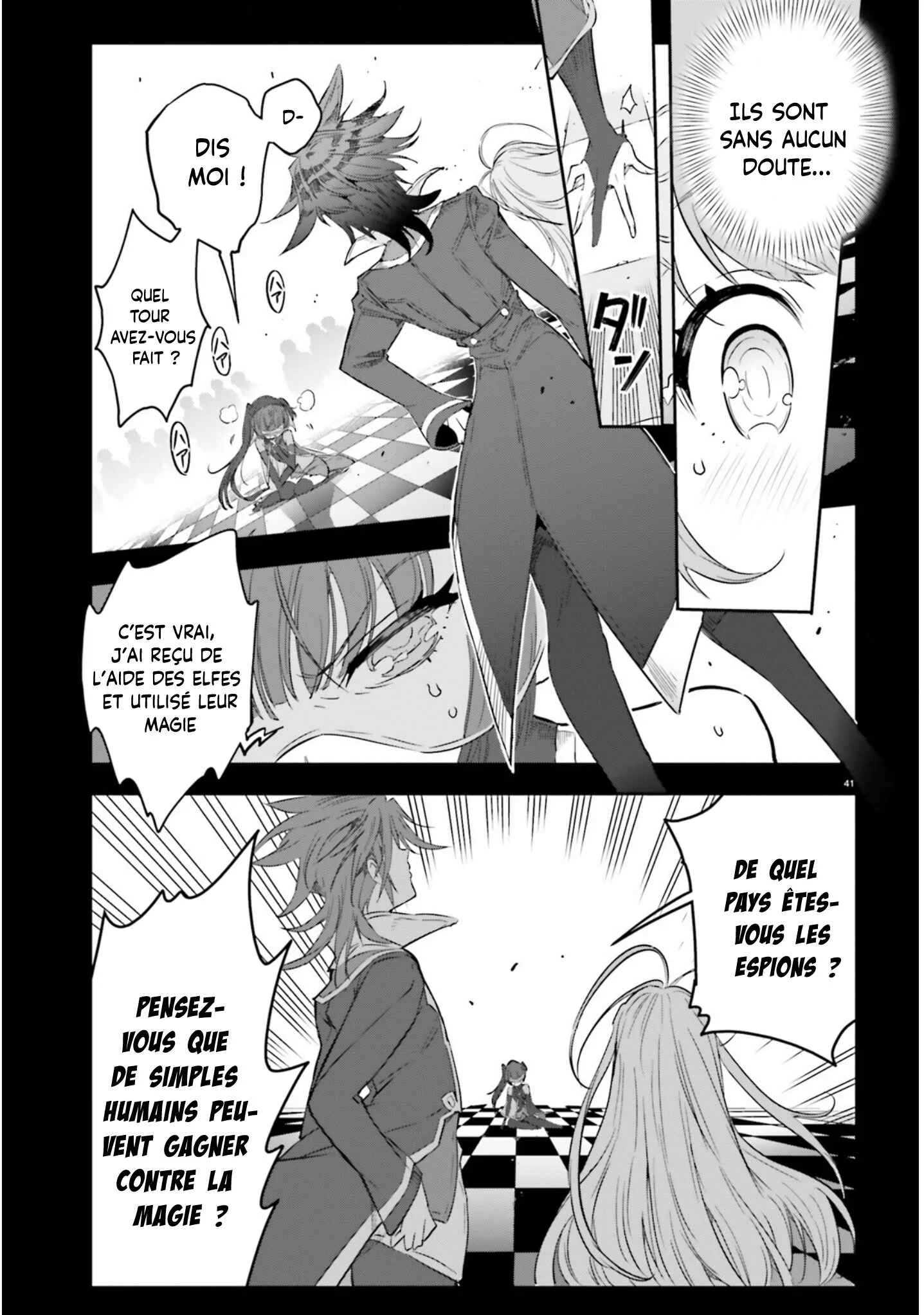 No Game No Life - Dai-2 Shou - Toubu Rengou-hen Chapitre 1 - Page 36