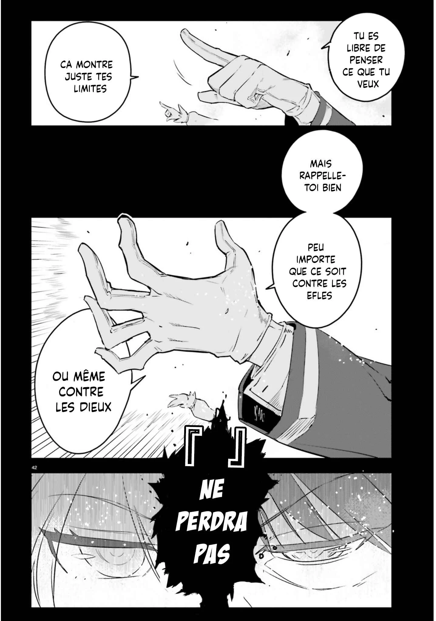 No Game No Life - Dai-2 Shou - Toubu Rengou-hen Chapitre 1 - Page 37