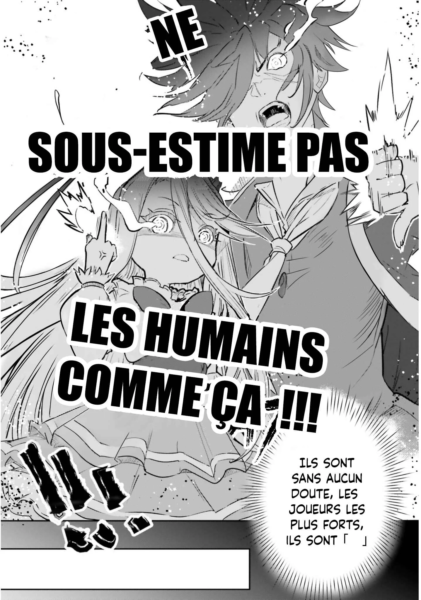 No Game No Life - Dai-2 Shou - Toubu Rengou-hen Chapitre 1 - Page 38
