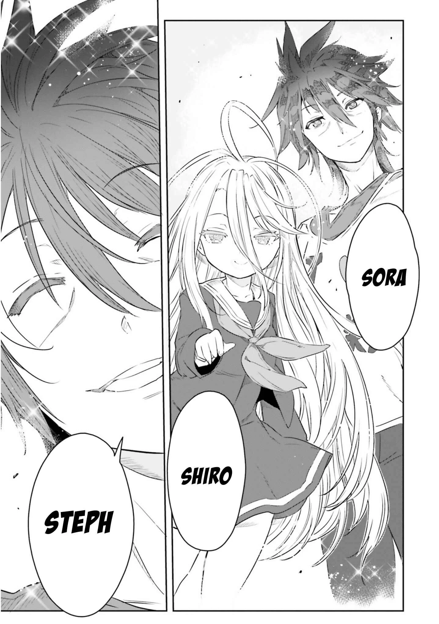 No Game No Life - Dai-2 Shou - Toubu Rengou-hen Chapitre 1 - Page 40