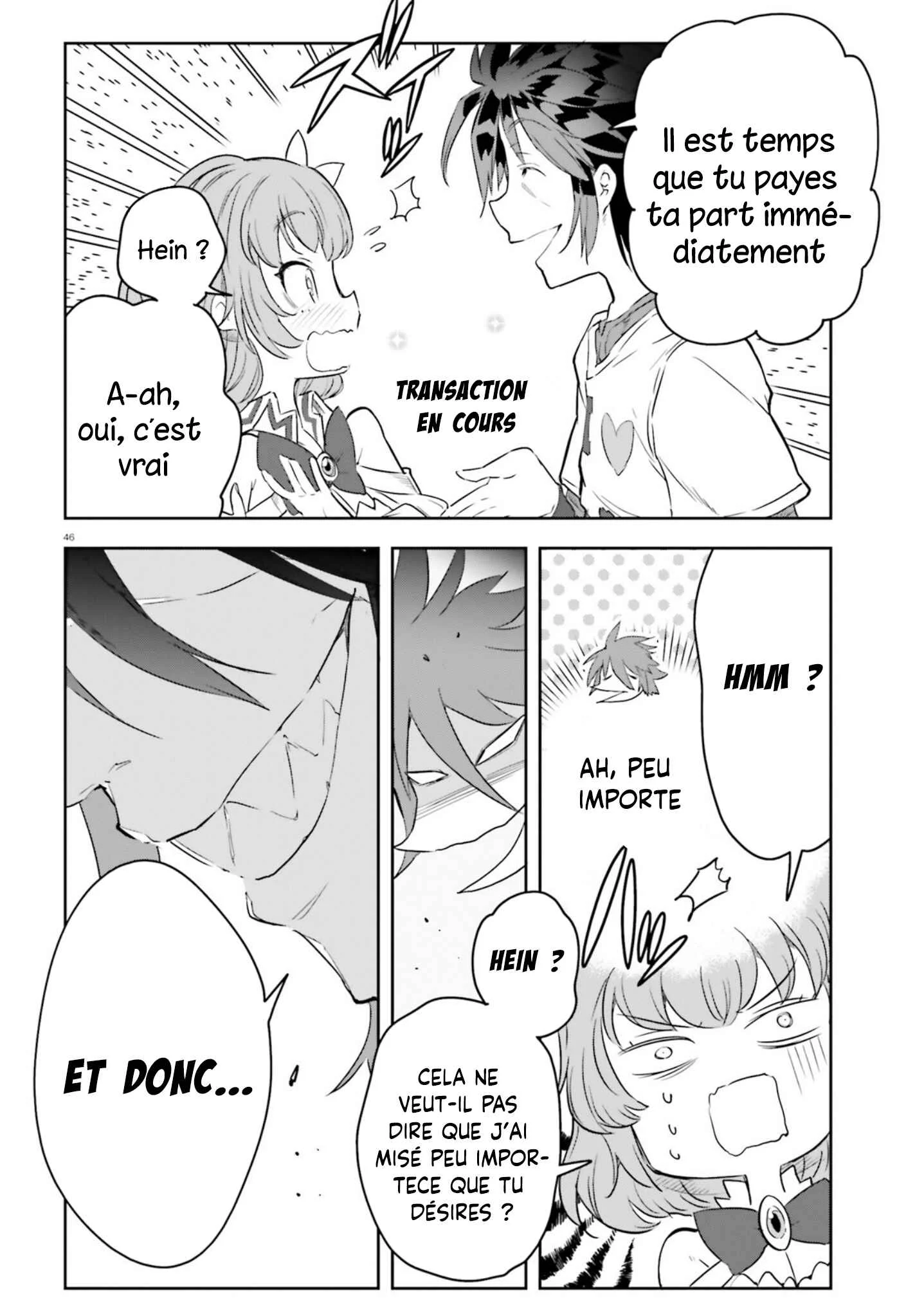 No Game No Life - Dai-2 Shou - Toubu Rengou-hen Chapitre 1 - Page 41