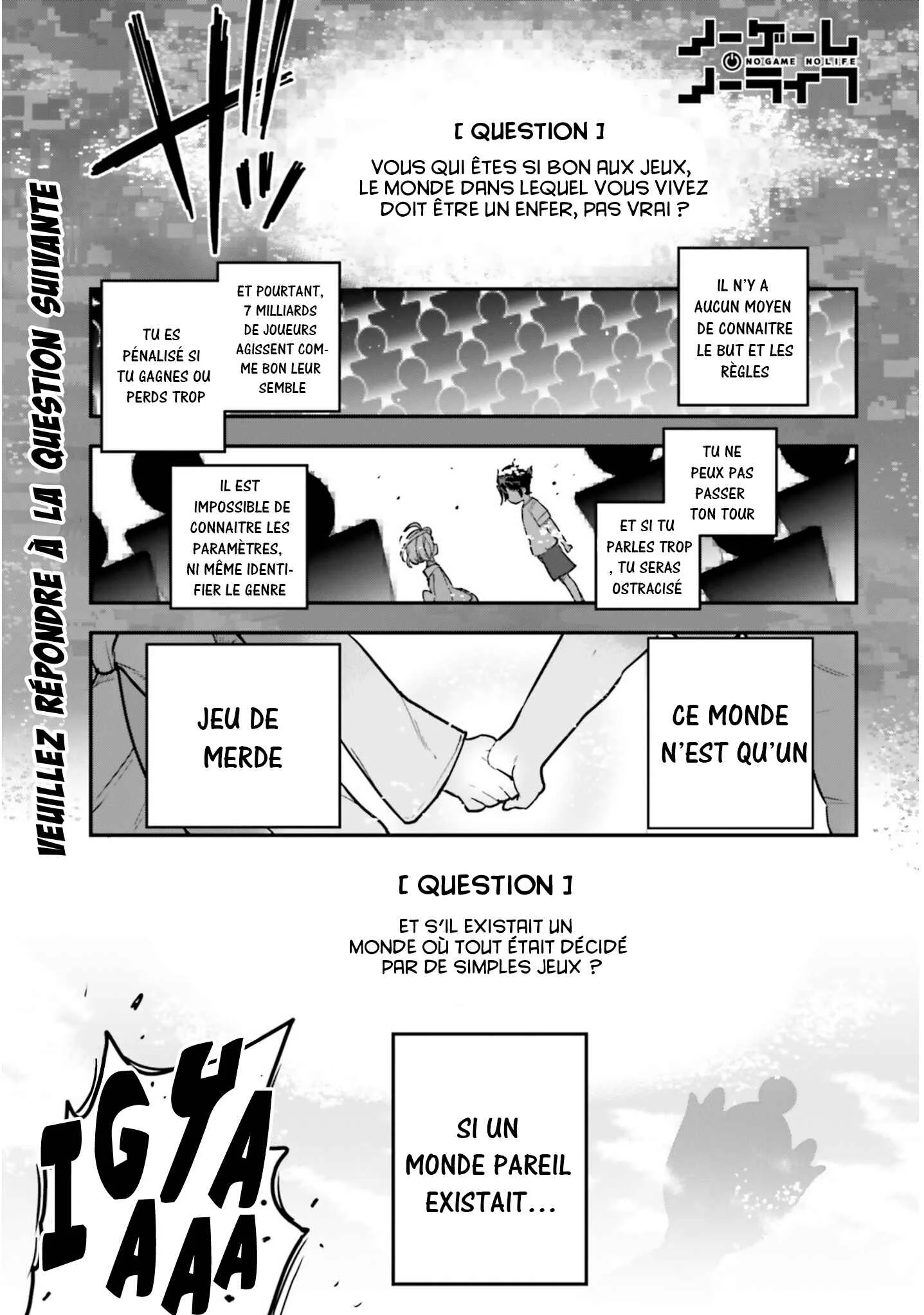 No Game No Life - Dai-2 Shou - Toubu Rengou-hen Chapitre 2 - Page 2
