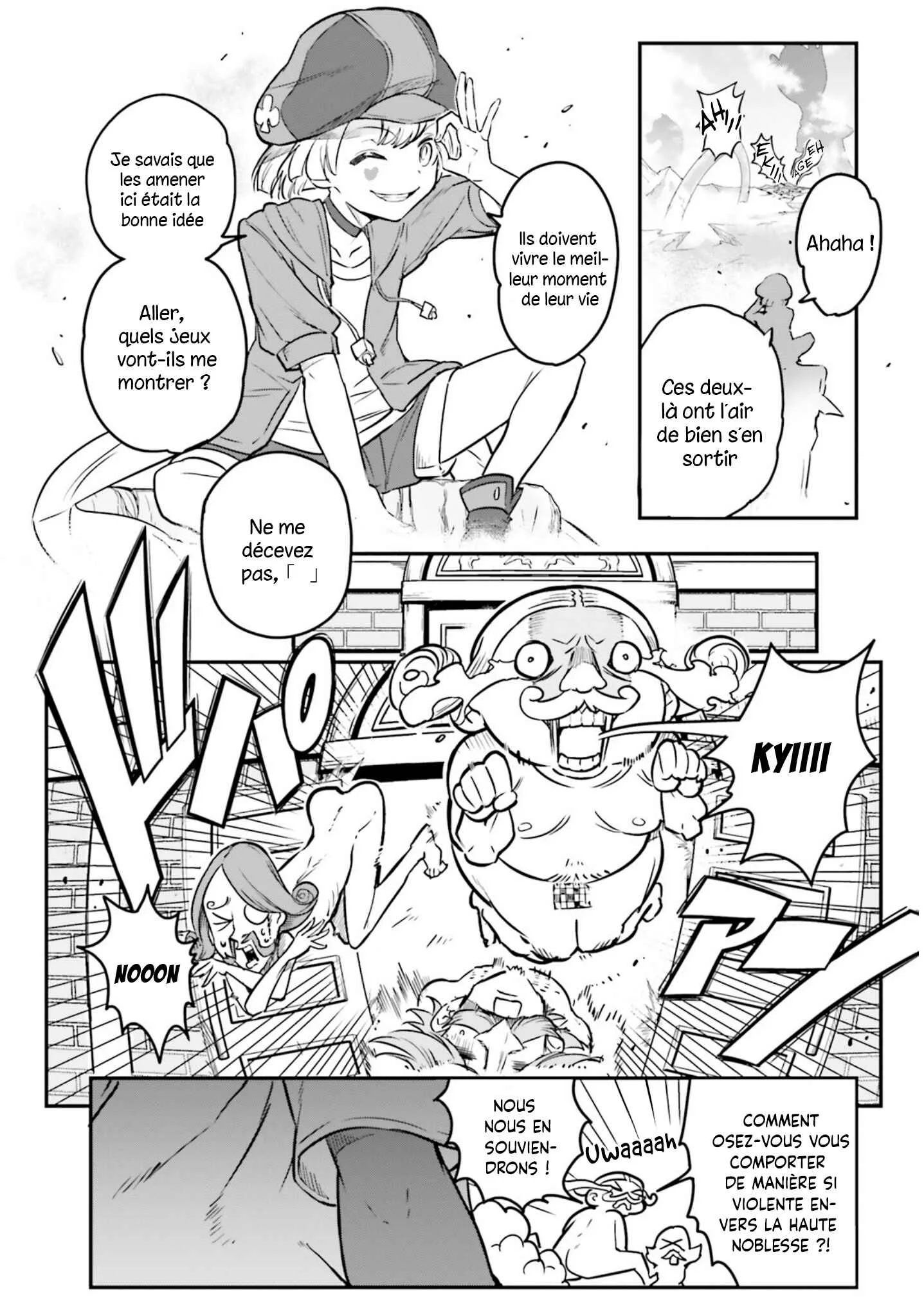 No Game No Life - Dai-2 Shou - Toubu Rengou-hen Chapitre 2 - Page 4