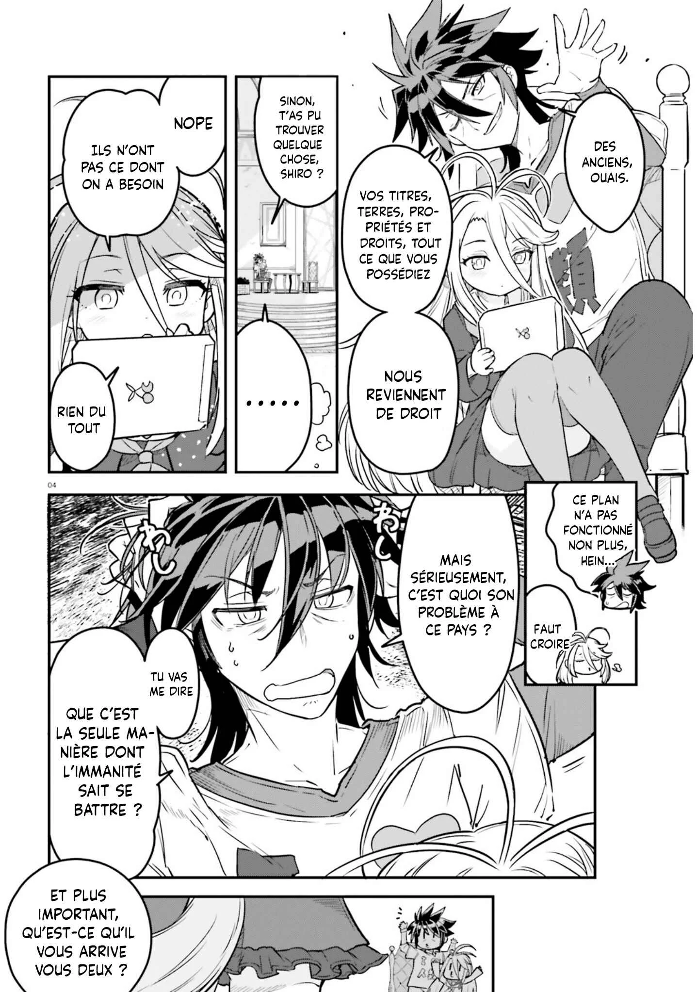 No Game No Life - Dai-2 Shou - Toubu Rengou-hen Chapitre 2 - Page 5