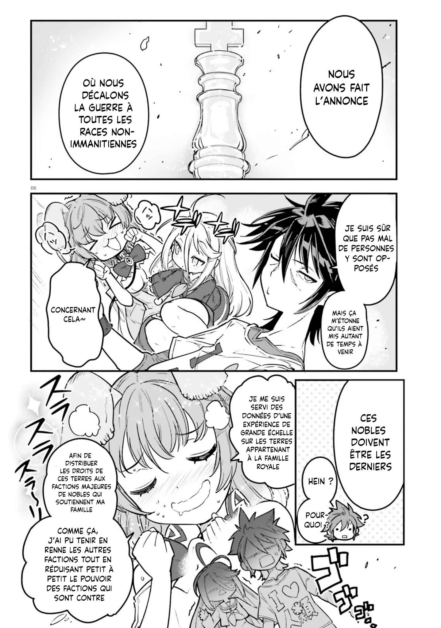 No Game No Life - Dai-2 Shou - Toubu Rengou-hen Chapitre 2 - Page 7