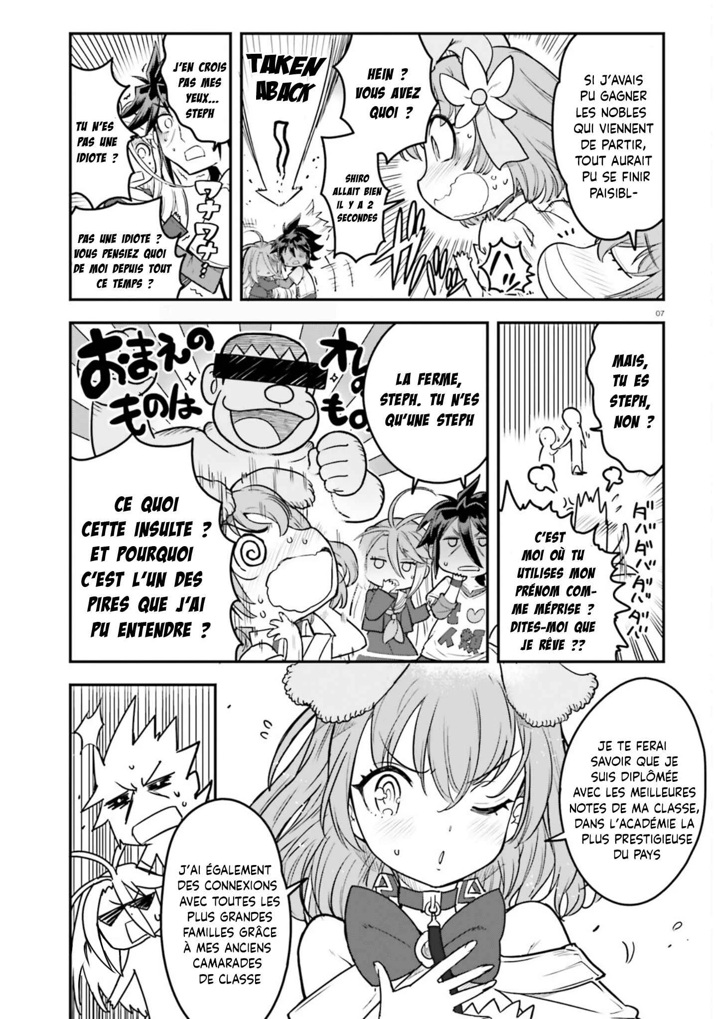 No Game No Life - Dai-2 Shou - Toubu Rengou-hen Chapitre 2 - Page 8
