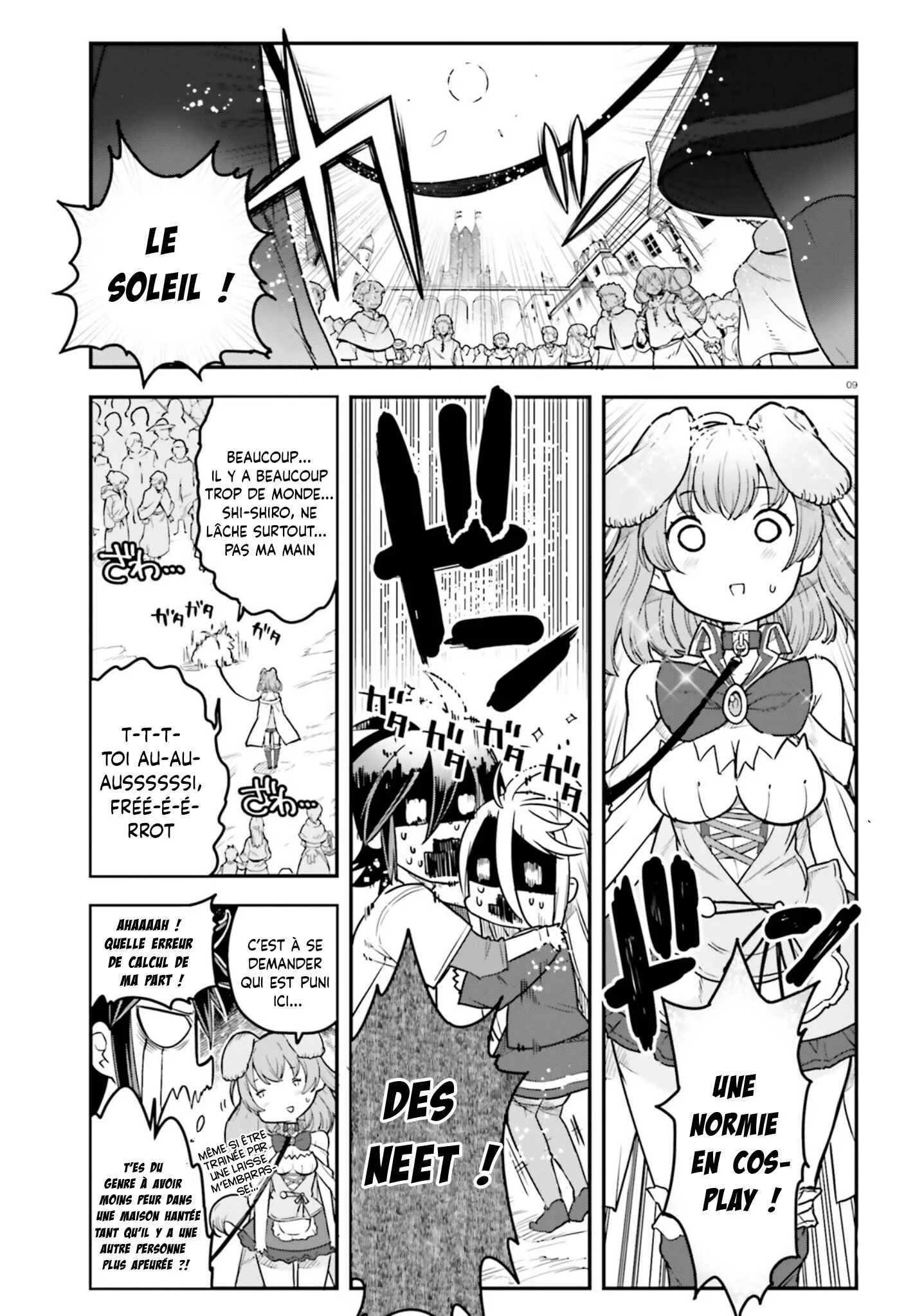 No Game No Life - Dai-2 Shou - Toubu Rengou-hen Chapitre 2 - Page 10