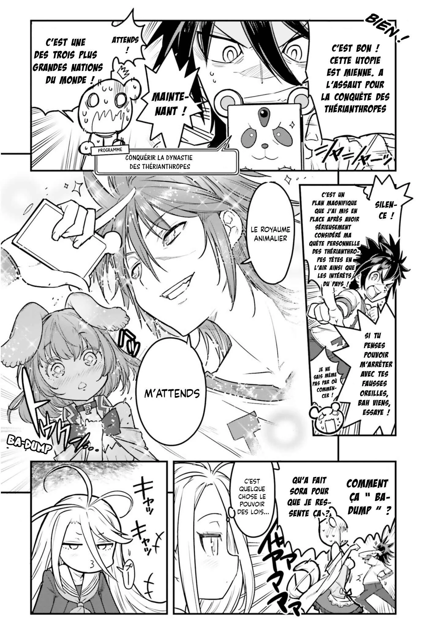 No Game No Life - Dai-2 Shou - Toubu Rengou-hen Chapitre 2 - Page 13