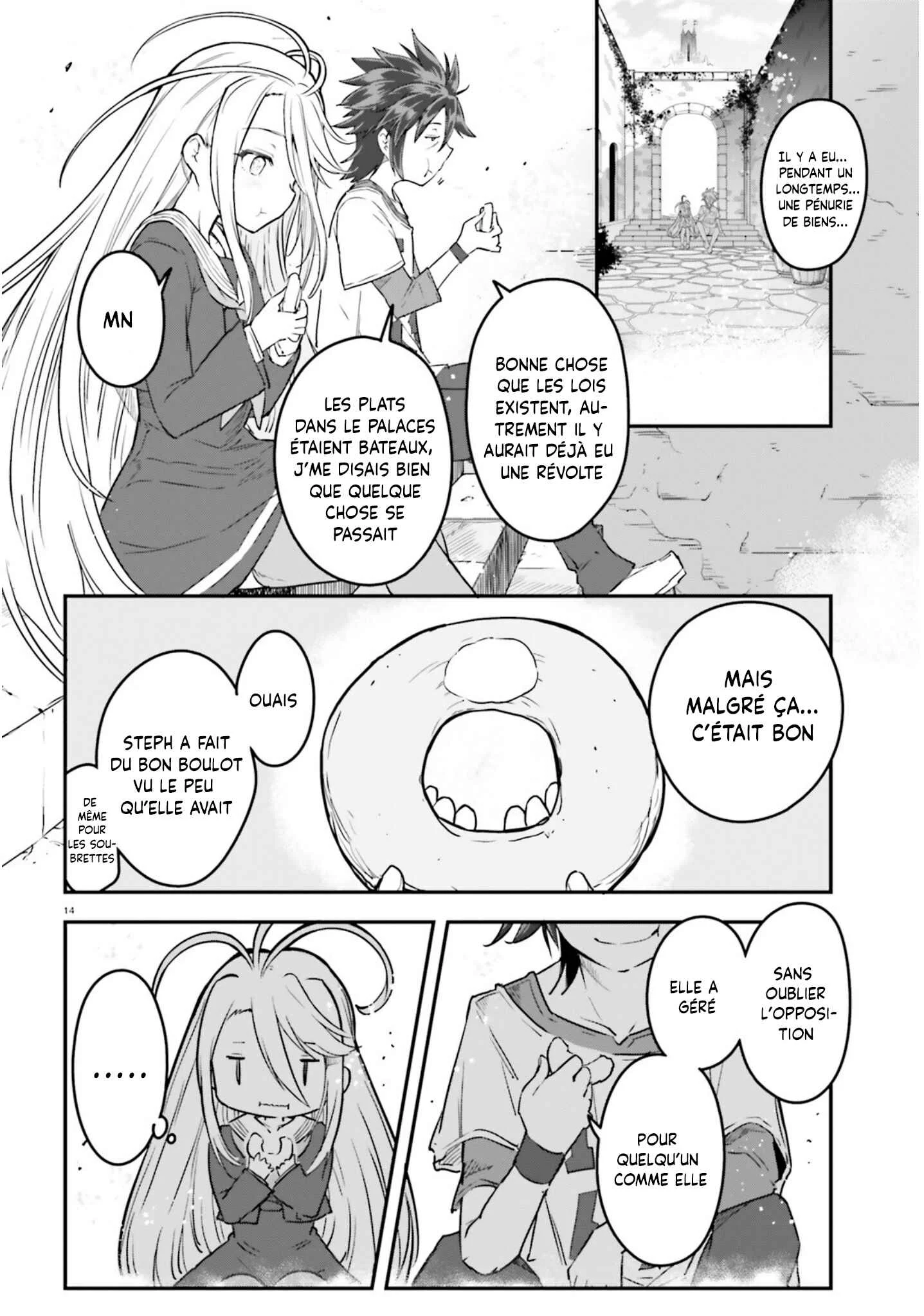 No Game No Life - Dai-2 Shou - Toubu Rengou-hen Chapitre 2 - Page 15
