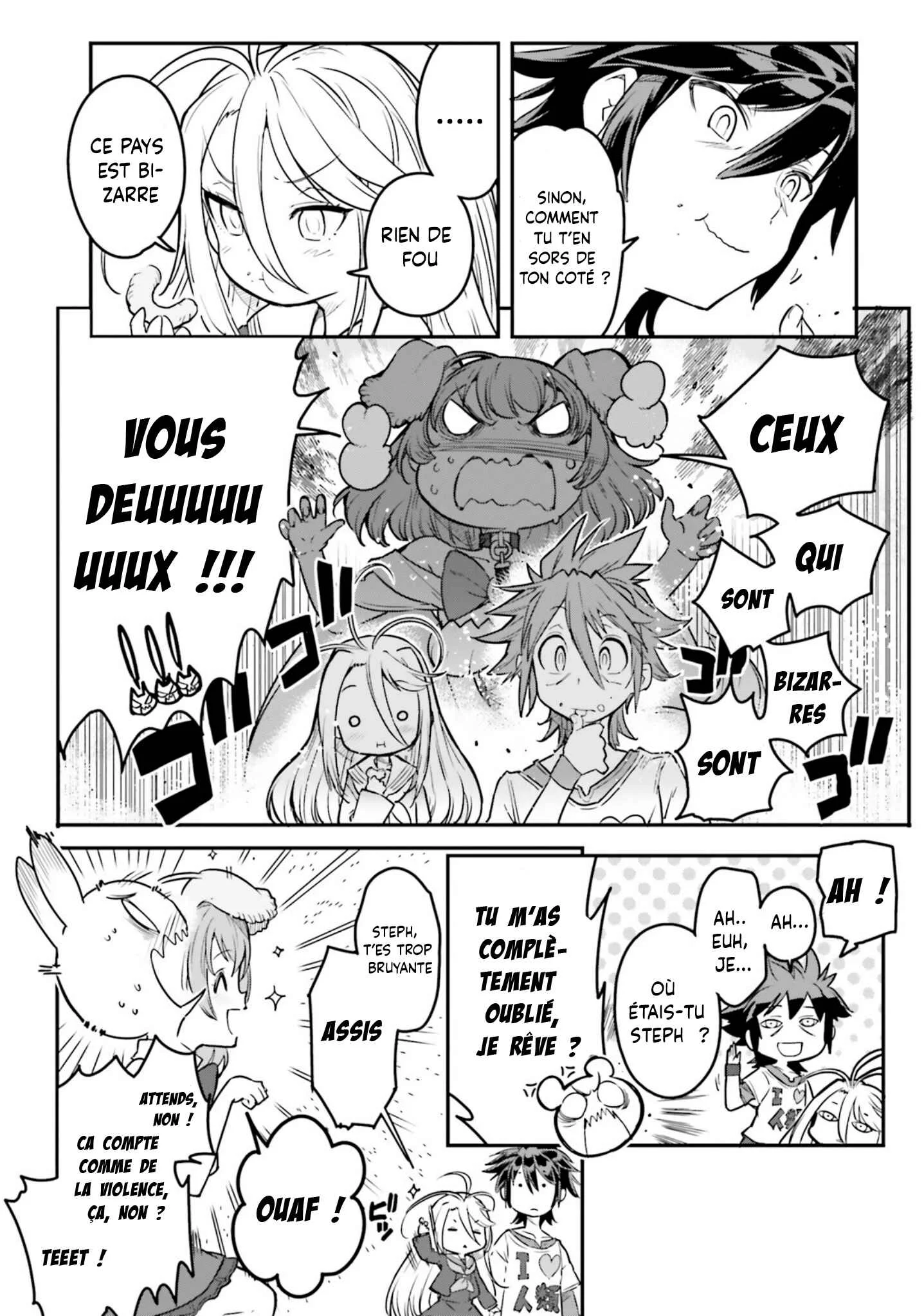 No Game No Life - Dai-2 Shou - Toubu Rengou-hen Chapitre 2 - Page 16