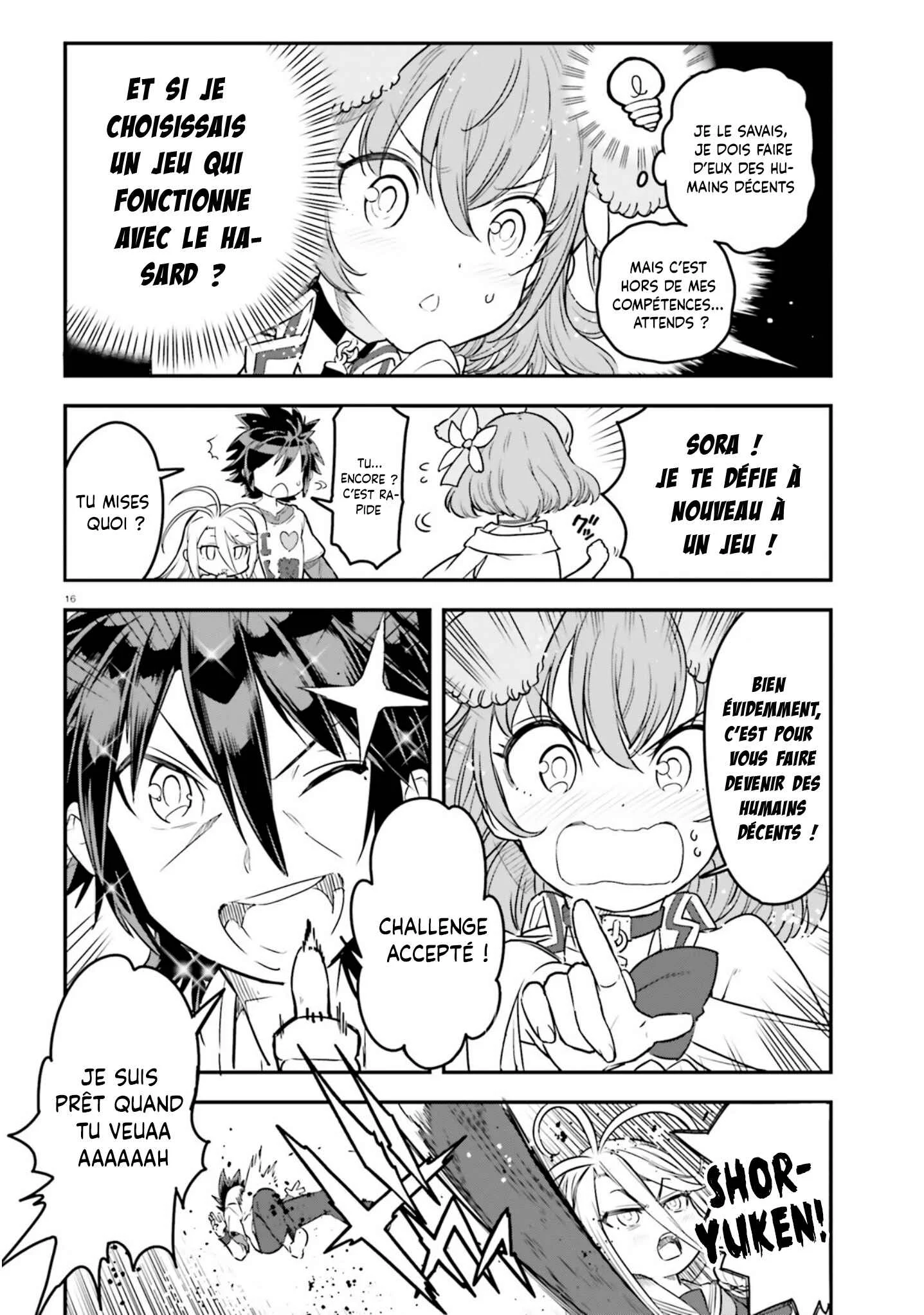 No Game No Life - Dai-2 Shou - Toubu Rengou-hen Chapitre 2 - Page 17