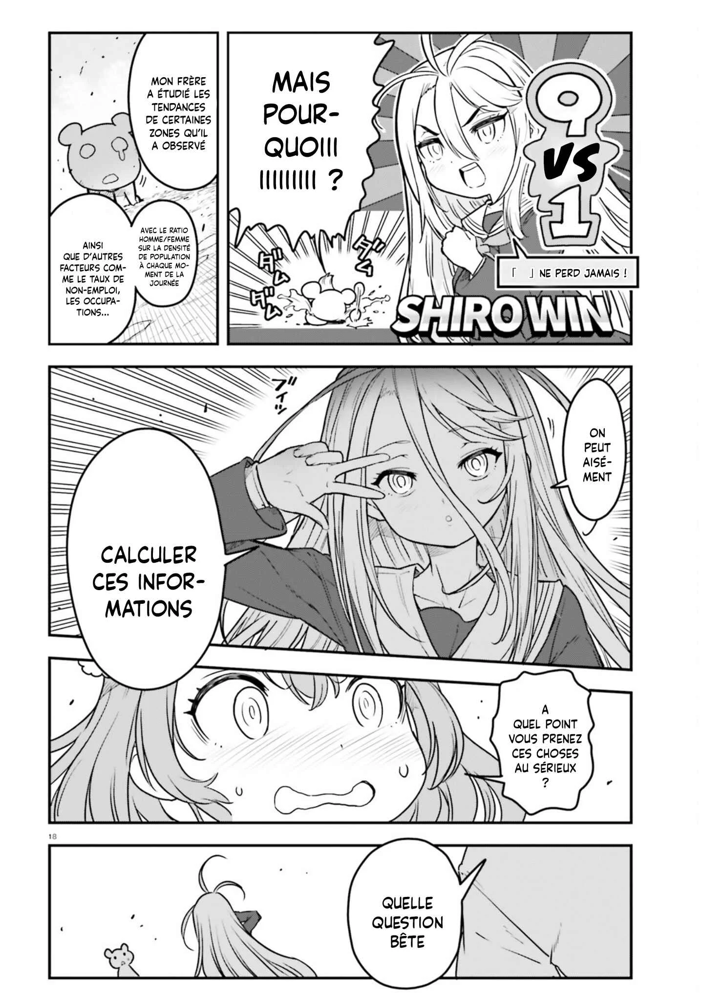No Game No Life - Dai-2 Shou - Toubu Rengou-hen Chapitre 2 - Page 19