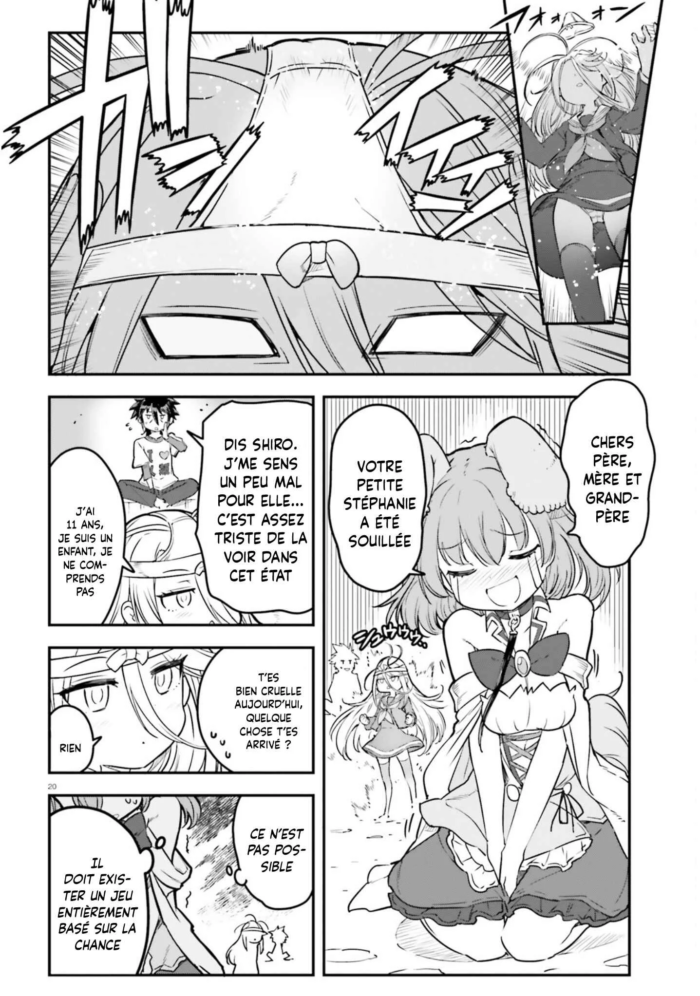 No Game No Life - Dai-2 Shou - Toubu Rengou-hen Chapitre 2 - Page 21