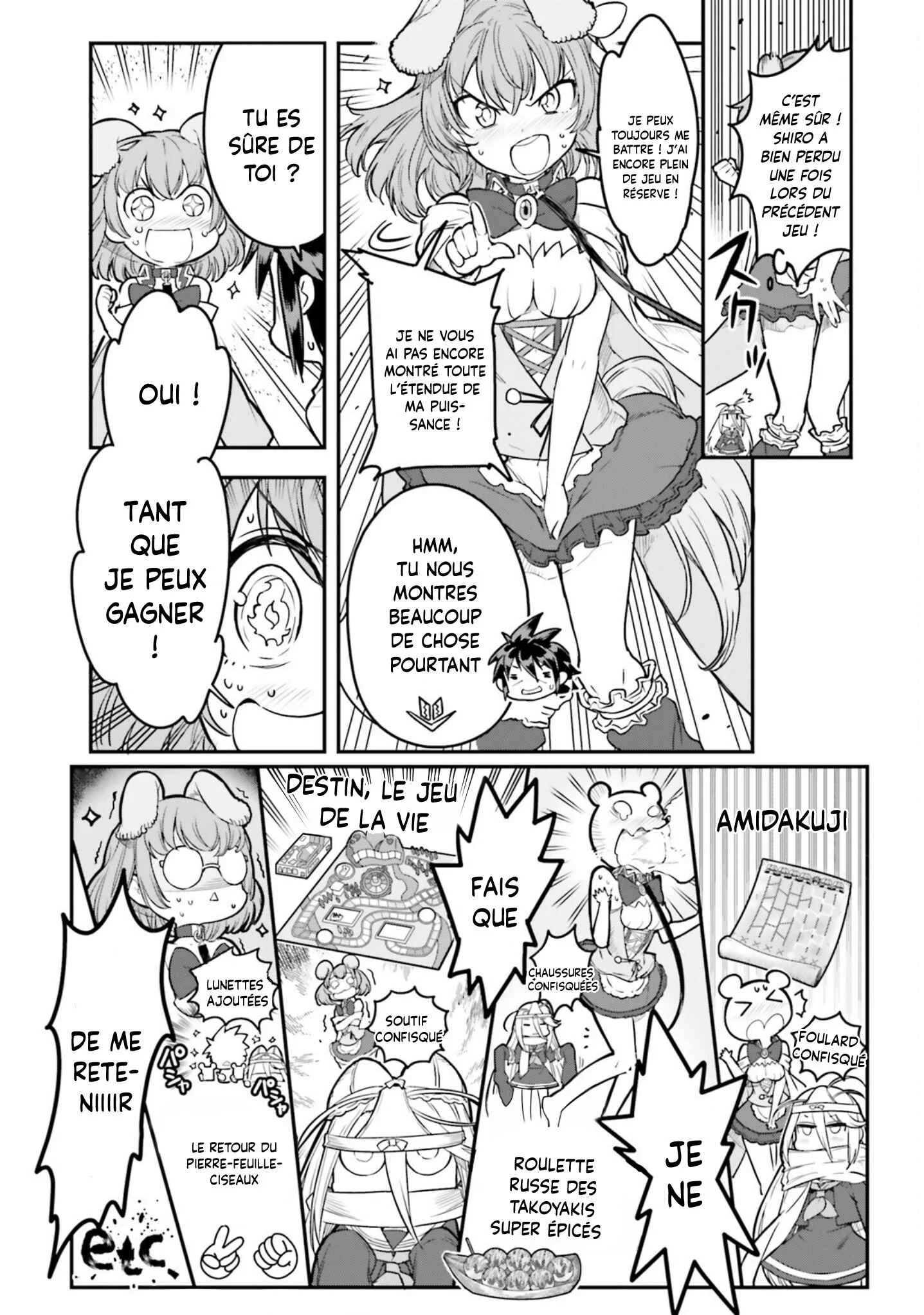 No Game No Life - Dai-2 Shou - Toubu Rengou-hen Chapitre 2 - Page 22