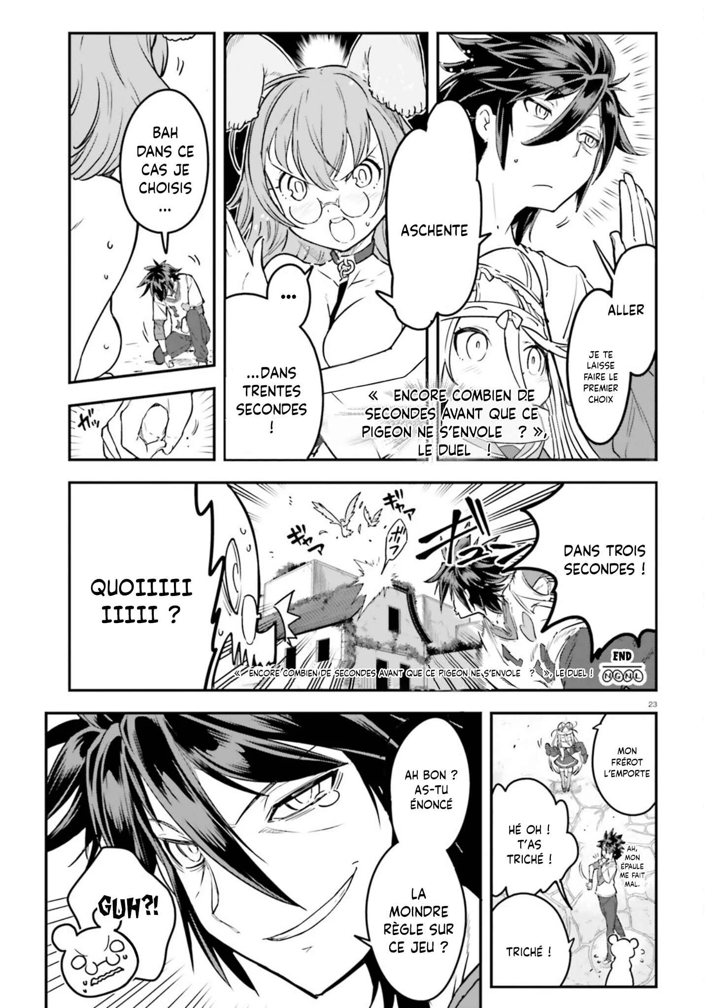 No Game No Life - Dai-2 Shou - Toubu Rengou-hen Chapitre 2 - Page 24