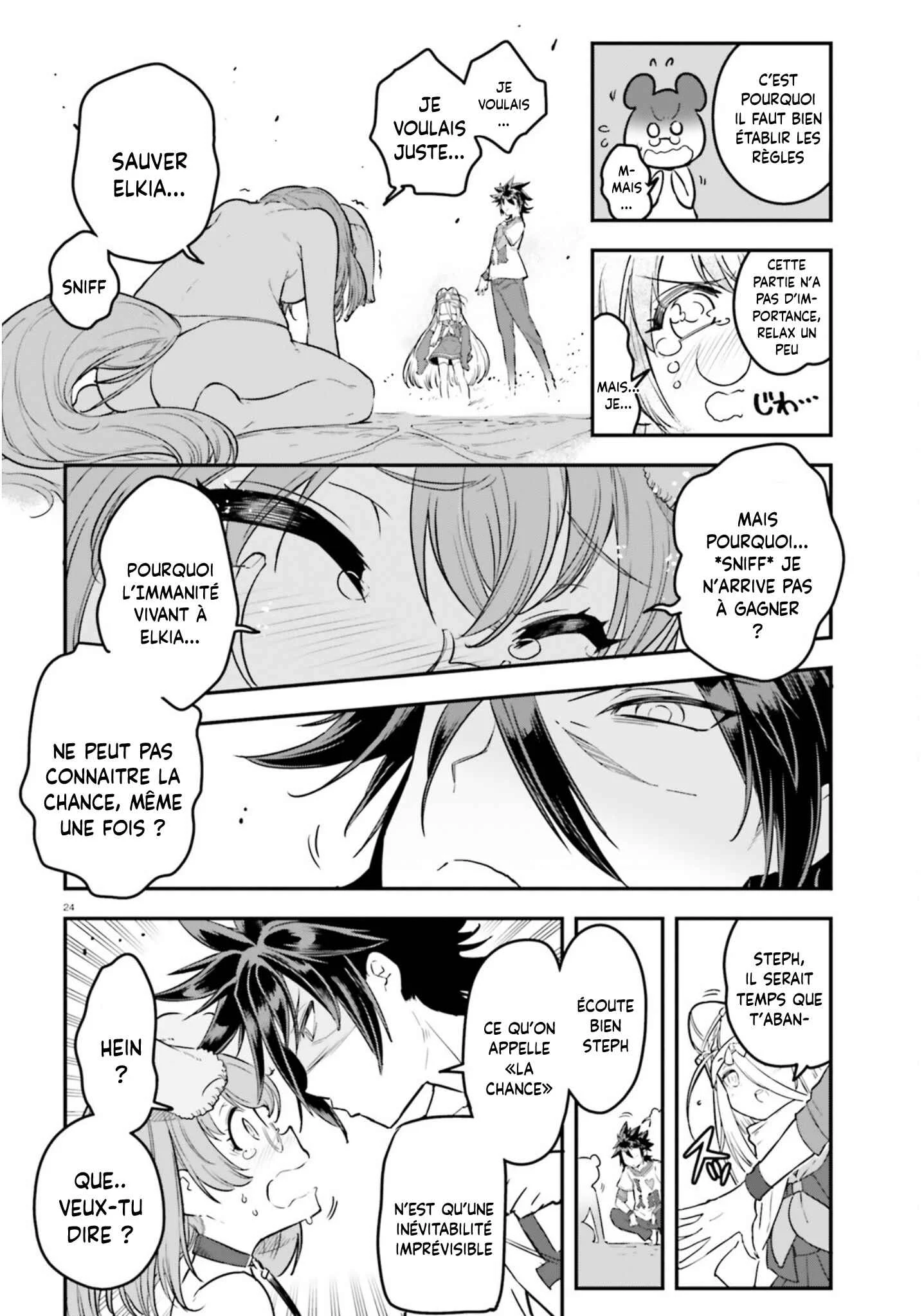 No Game No Life - Dai-2 Shou - Toubu Rengou-hen Chapitre 2 - Page 25