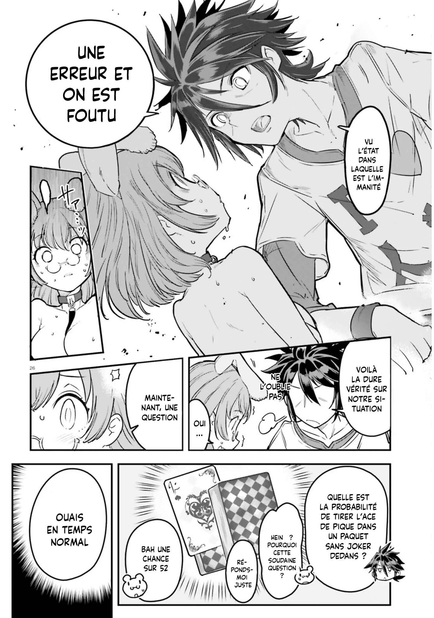 No Game No Life - Dai-2 Shou - Toubu Rengou-hen Chapitre 2 - Page 27