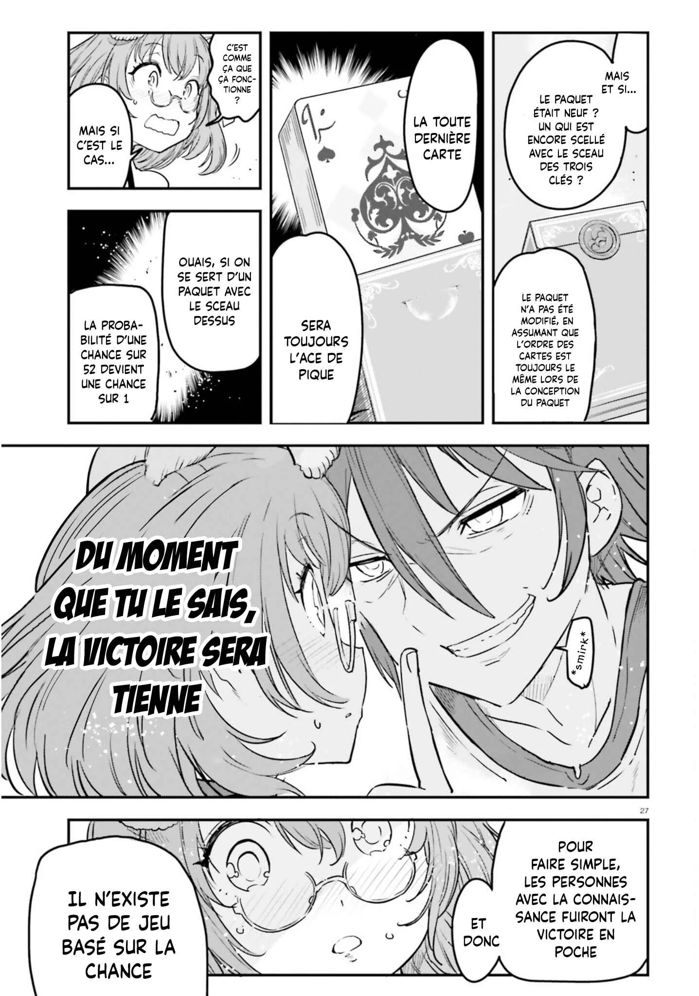 No Game No Life - Dai-2 Shou - Toubu Rengou-hen Chapitre 2 - Page 28