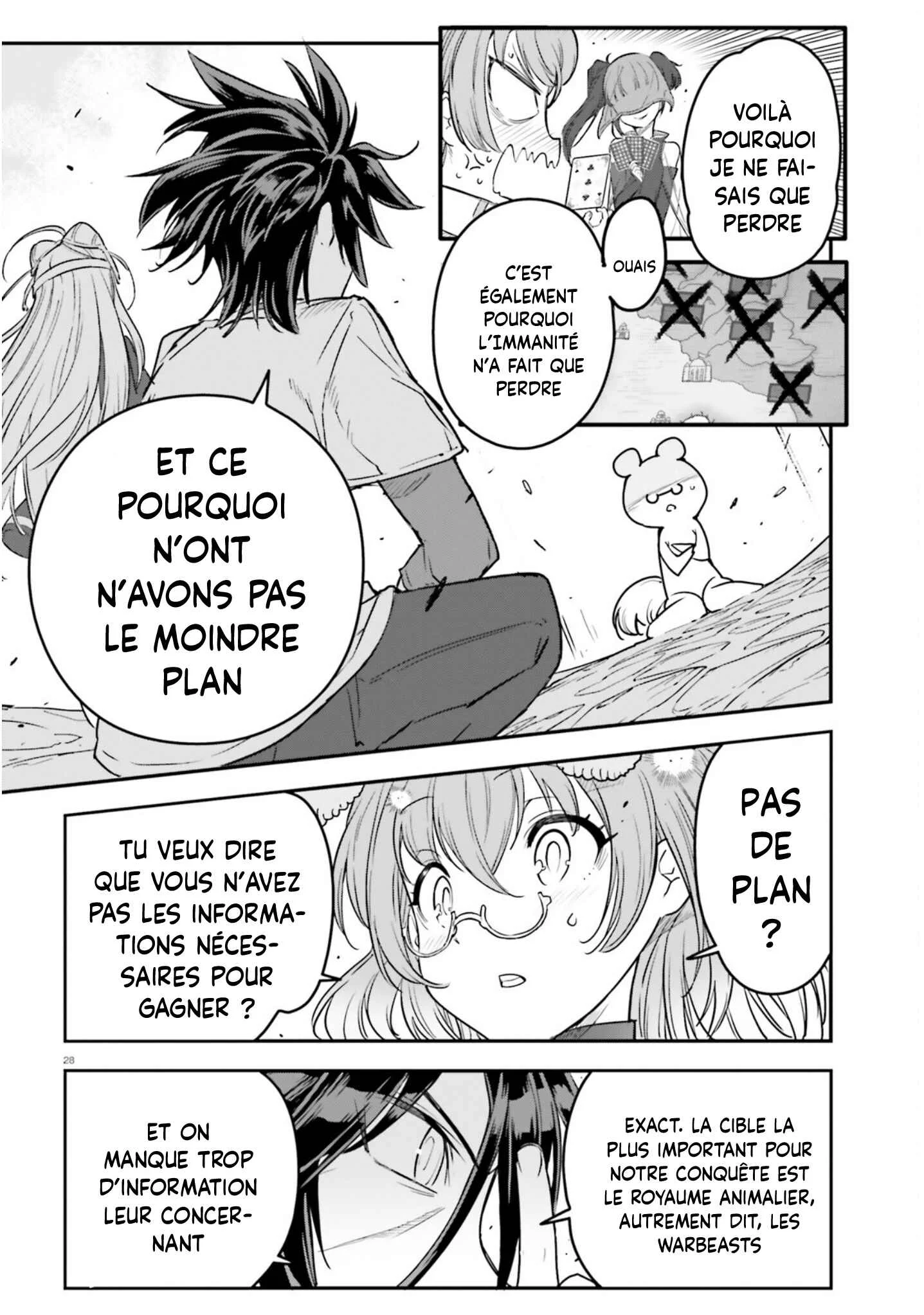 No Game No Life - Dai-2 Shou - Toubu Rengou-hen Chapitre 2 - Page 29
