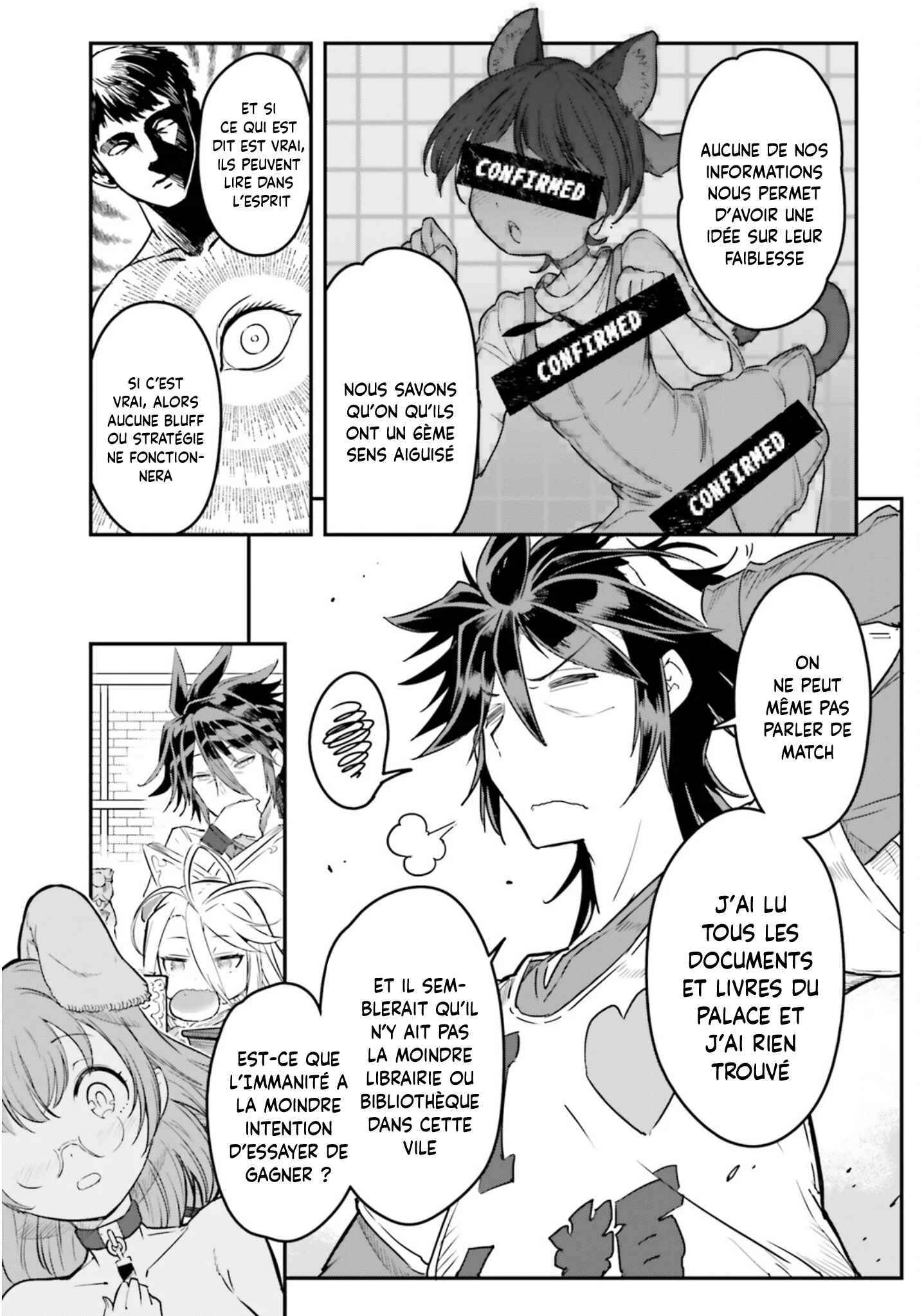 No Game No Life - Dai-2 Shou - Toubu Rengou-hen Chapitre 2 - Page 30