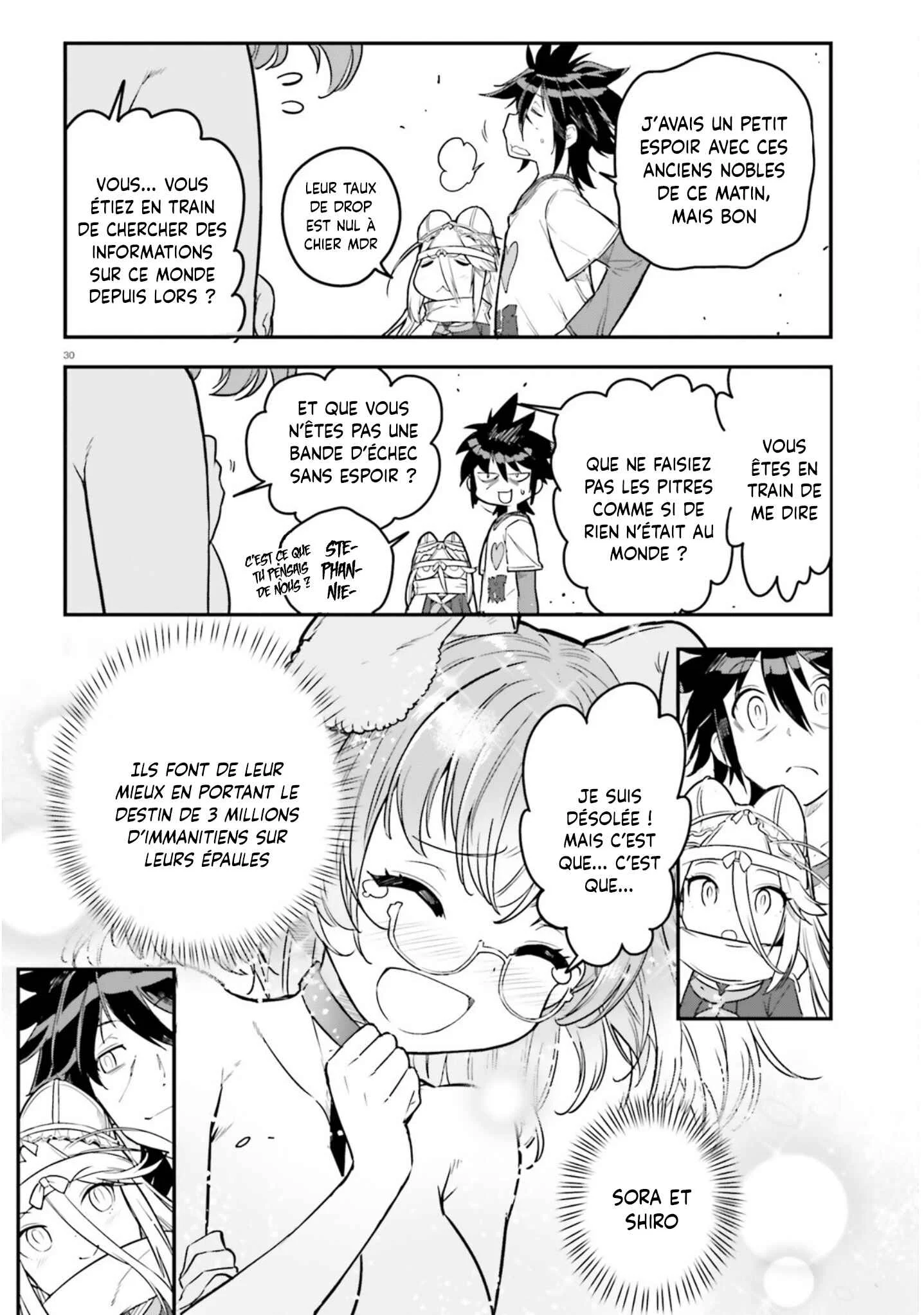 No Game No Life - Dai-2 Shou - Toubu Rengou-hen Chapitre 2 - Page 31