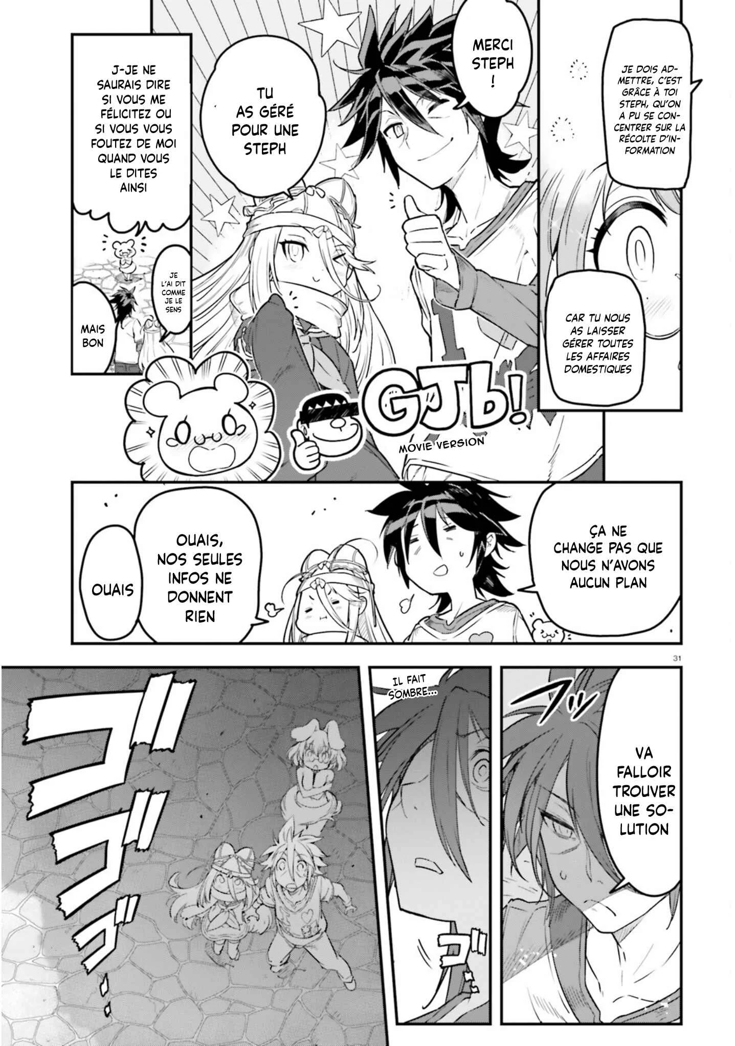 No Game No Life - Dai-2 Shou - Toubu Rengou-hen Chapitre 2 - Page 32
