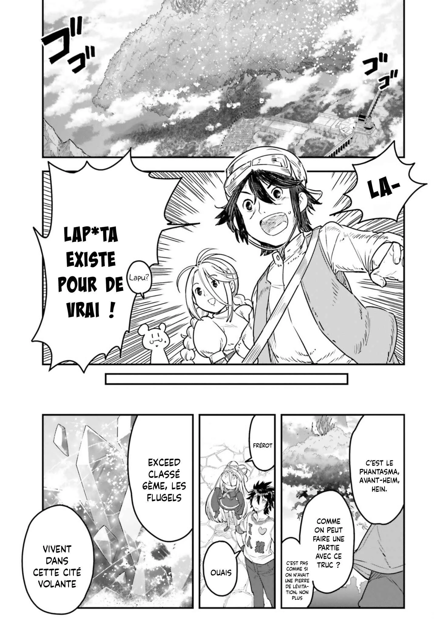No Game No Life - Dai-2 Shou - Toubu Rengou-hen Chapitre 2 - Page 34