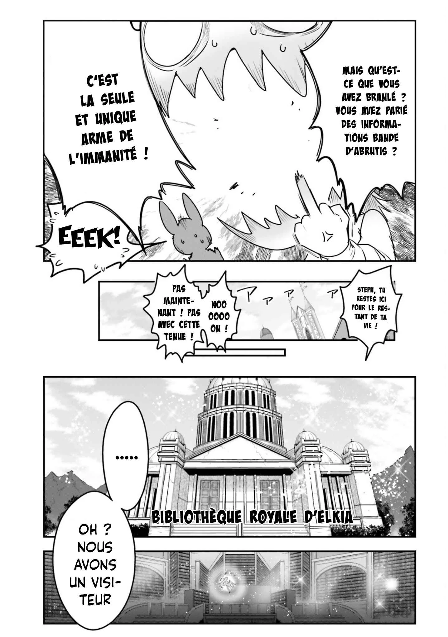 No Game No Life - Dai-2 Shou - Toubu Rengou-hen Chapitre 2 - Page 36