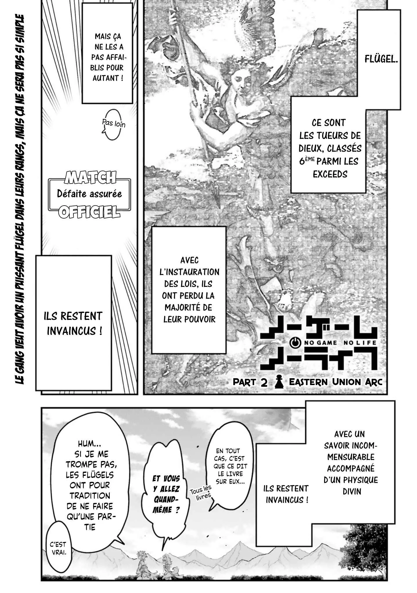 No Game No Life - Dai-2 Shou - Toubu Rengou-hen Chapitre 3 - Page 1