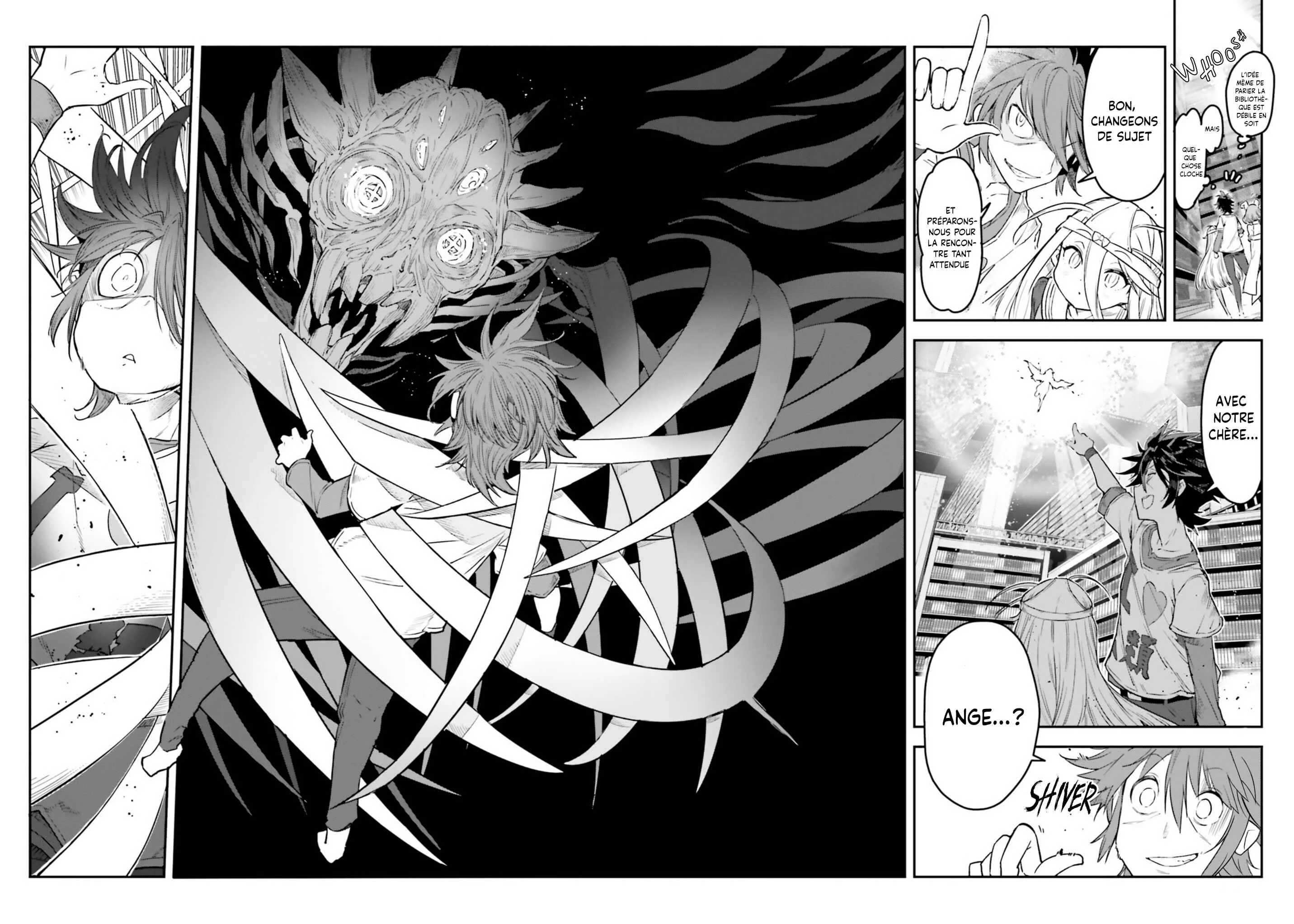 No Game No Life - Dai-2 Shou - Toubu Rengou-hen Chapitre 3 - Page 6