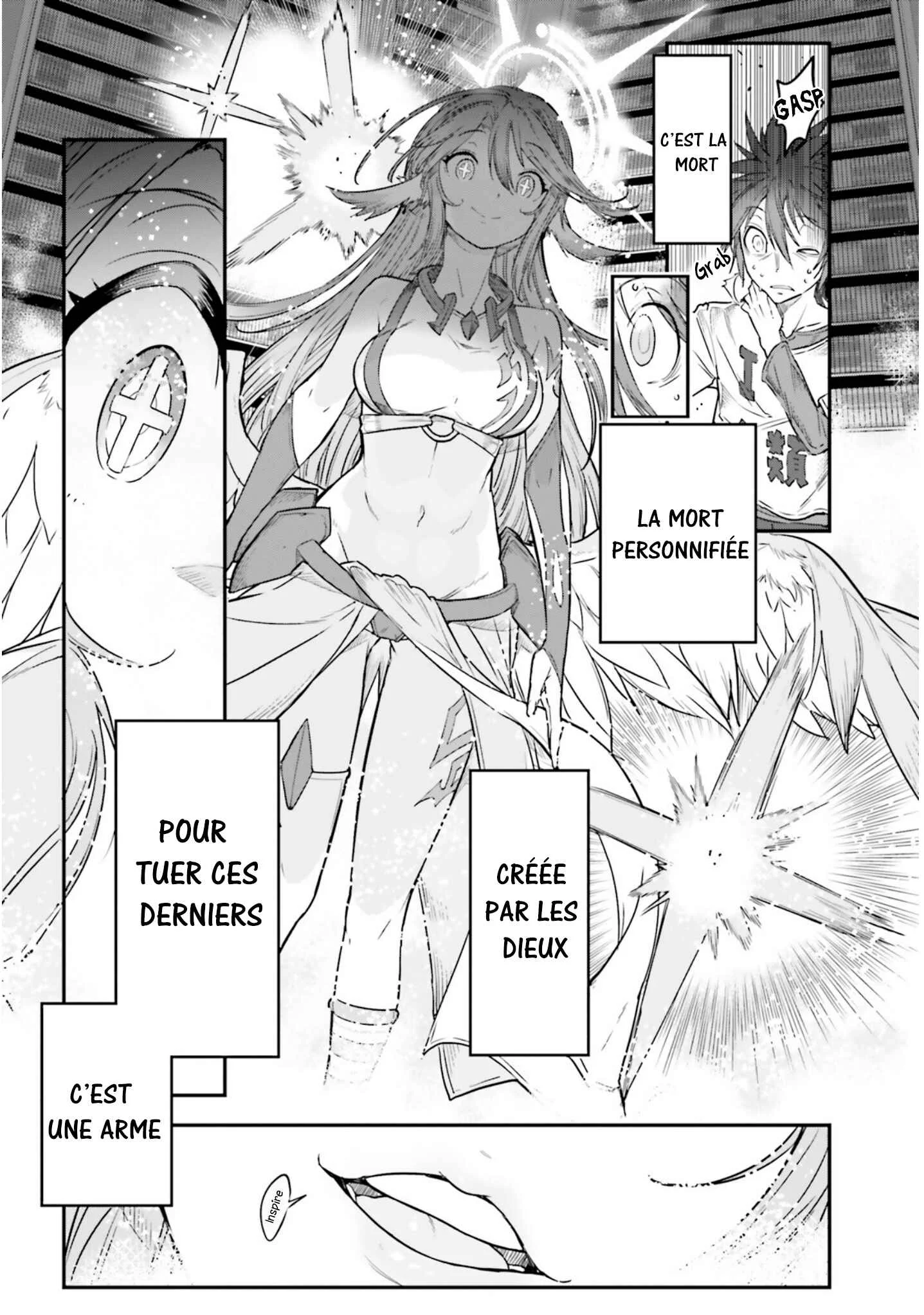 No Game No Life - Dai-2 Shou - Toubu Rengou-hen Chapitre 3 - Page 7