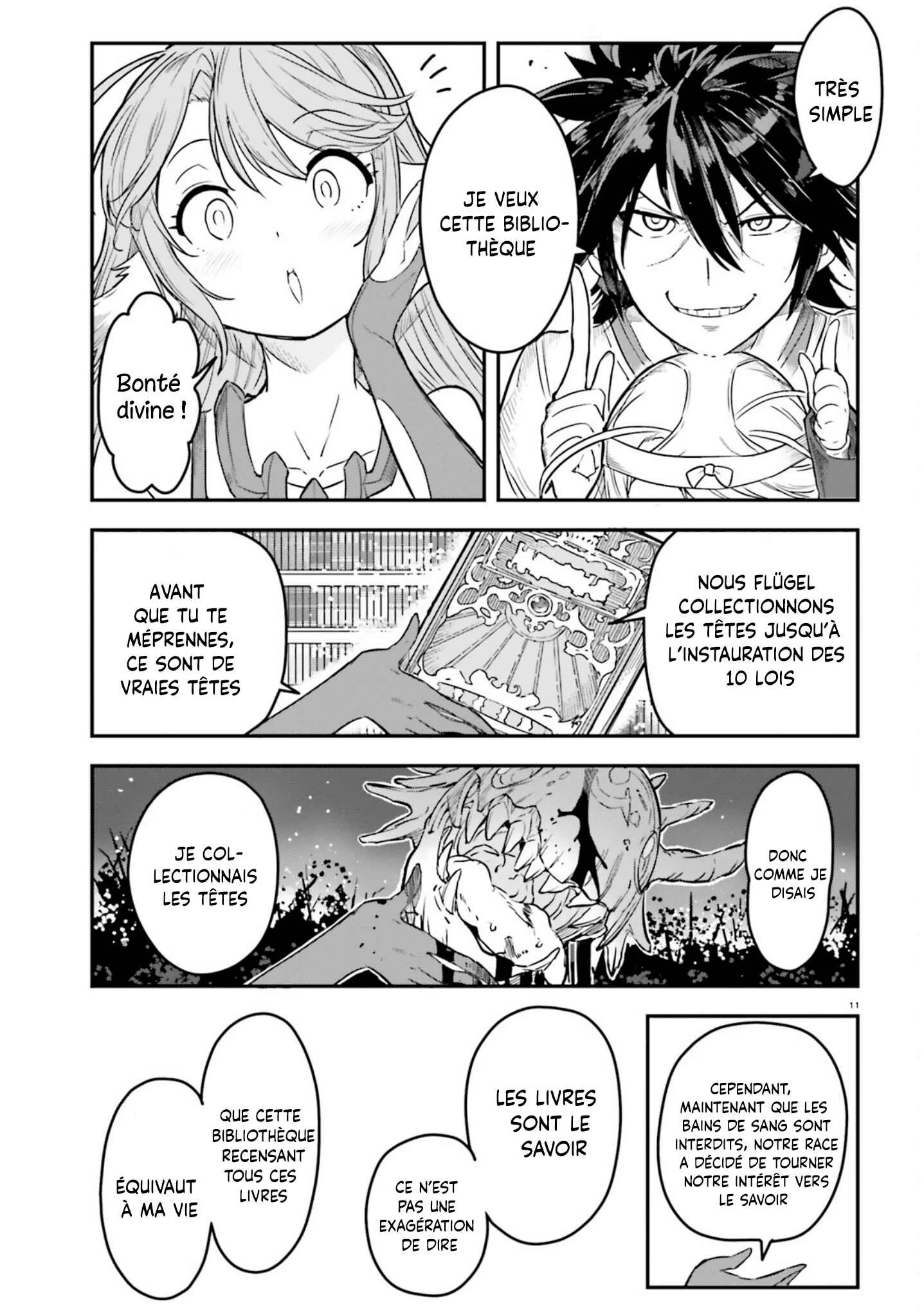No Game No Life - Dai-2 Shou - Toubu Rengou-hen Chapitre 3 - Page 10
