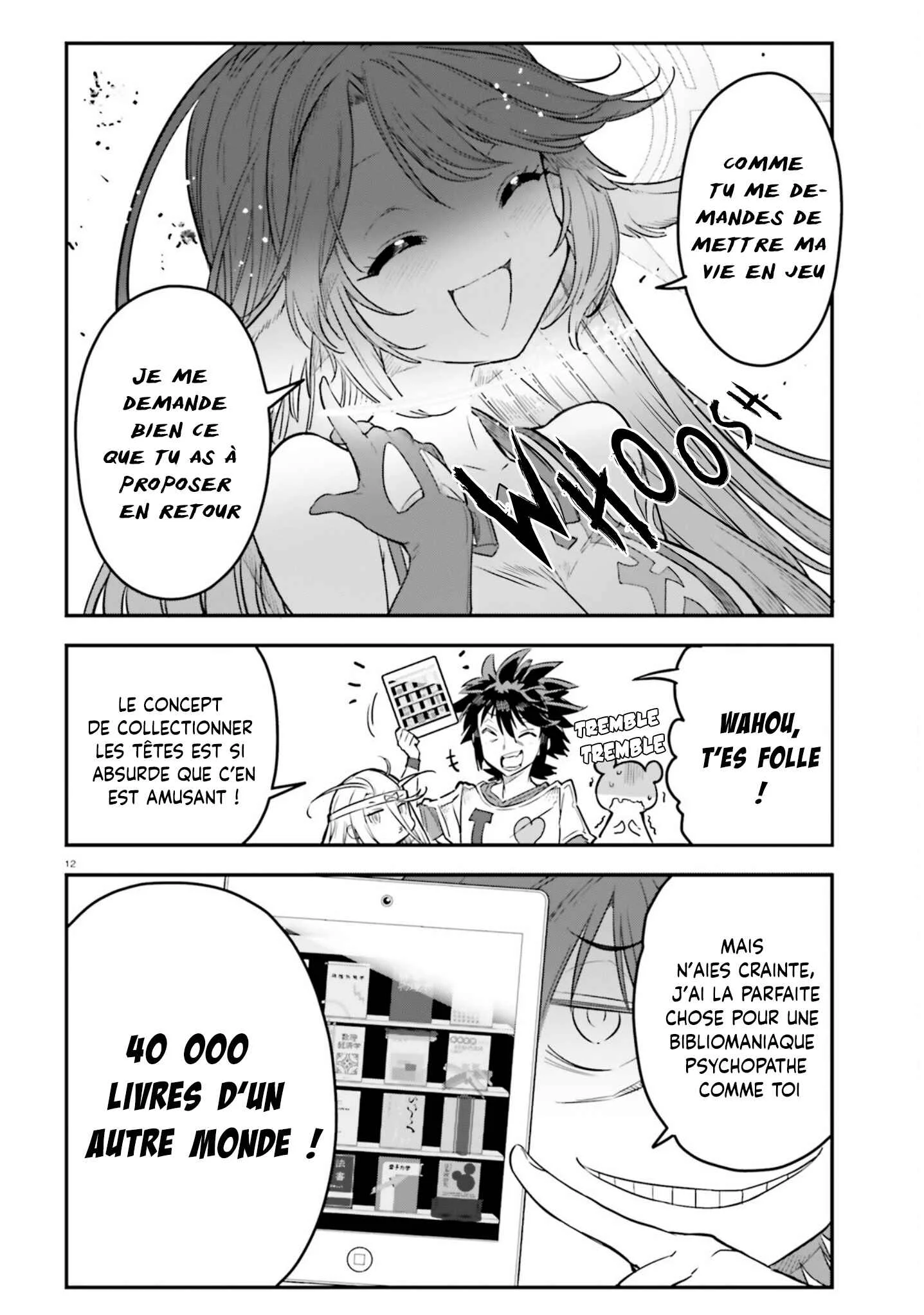 No Game No Life - Dai-2 Shou - Toubu Rengou-hen Chapitre 3 - Page 11