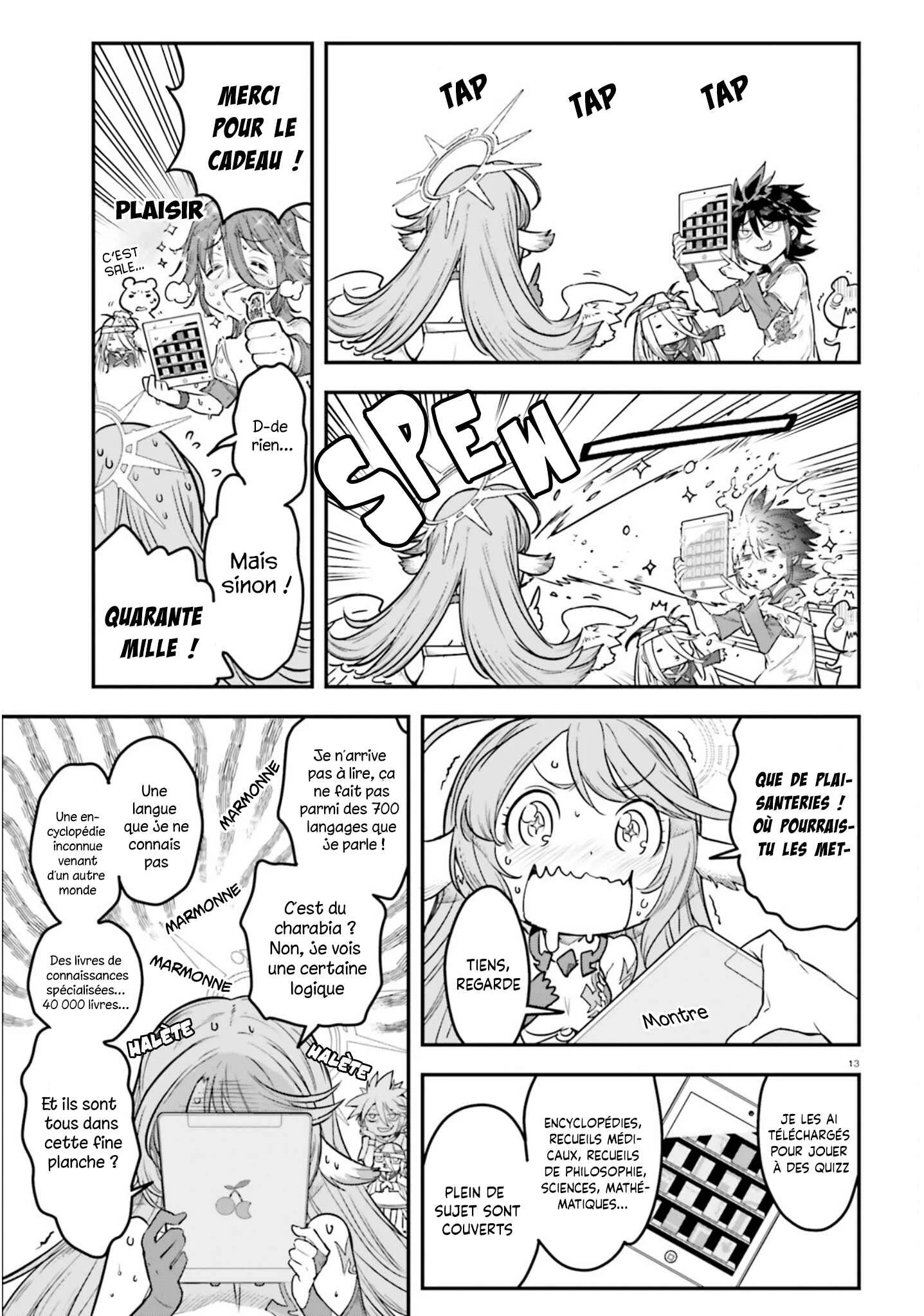 No Game No Life - Dai-2 Shou - Toubu Rengou-hen Chapitre 3 - Page 12