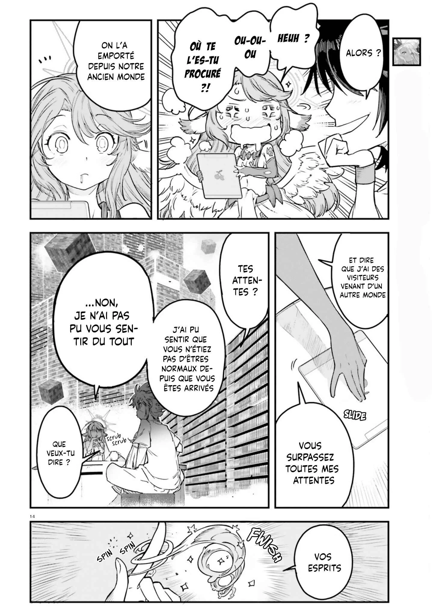 No Game No Life - Dai-2 Shou - Toubu Rengou-hen Chapitre 3 - Page 13