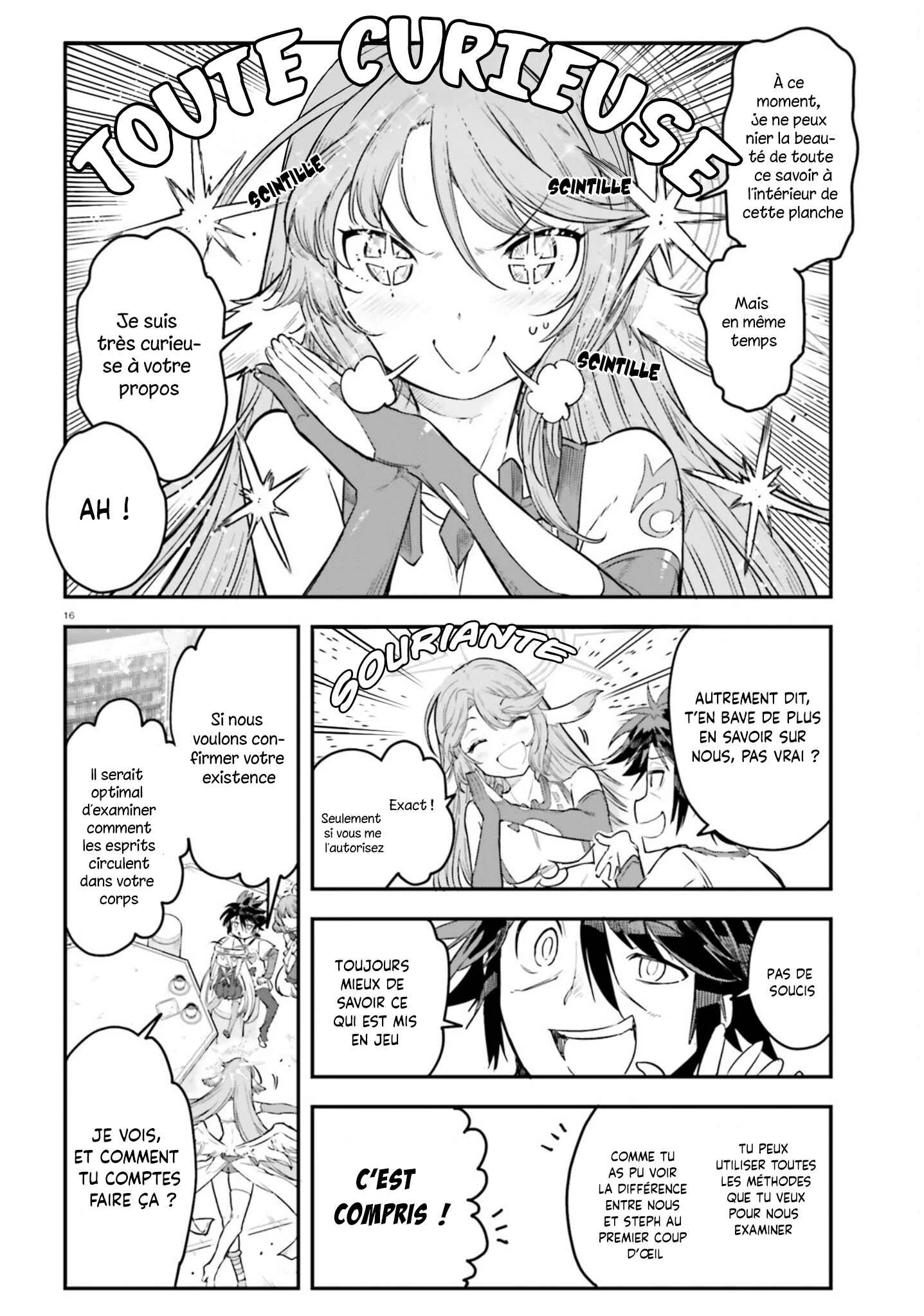 No Game No Life - Dai-2 Shou - Toubu Rengou-hen Chapitre 3 - Page 15