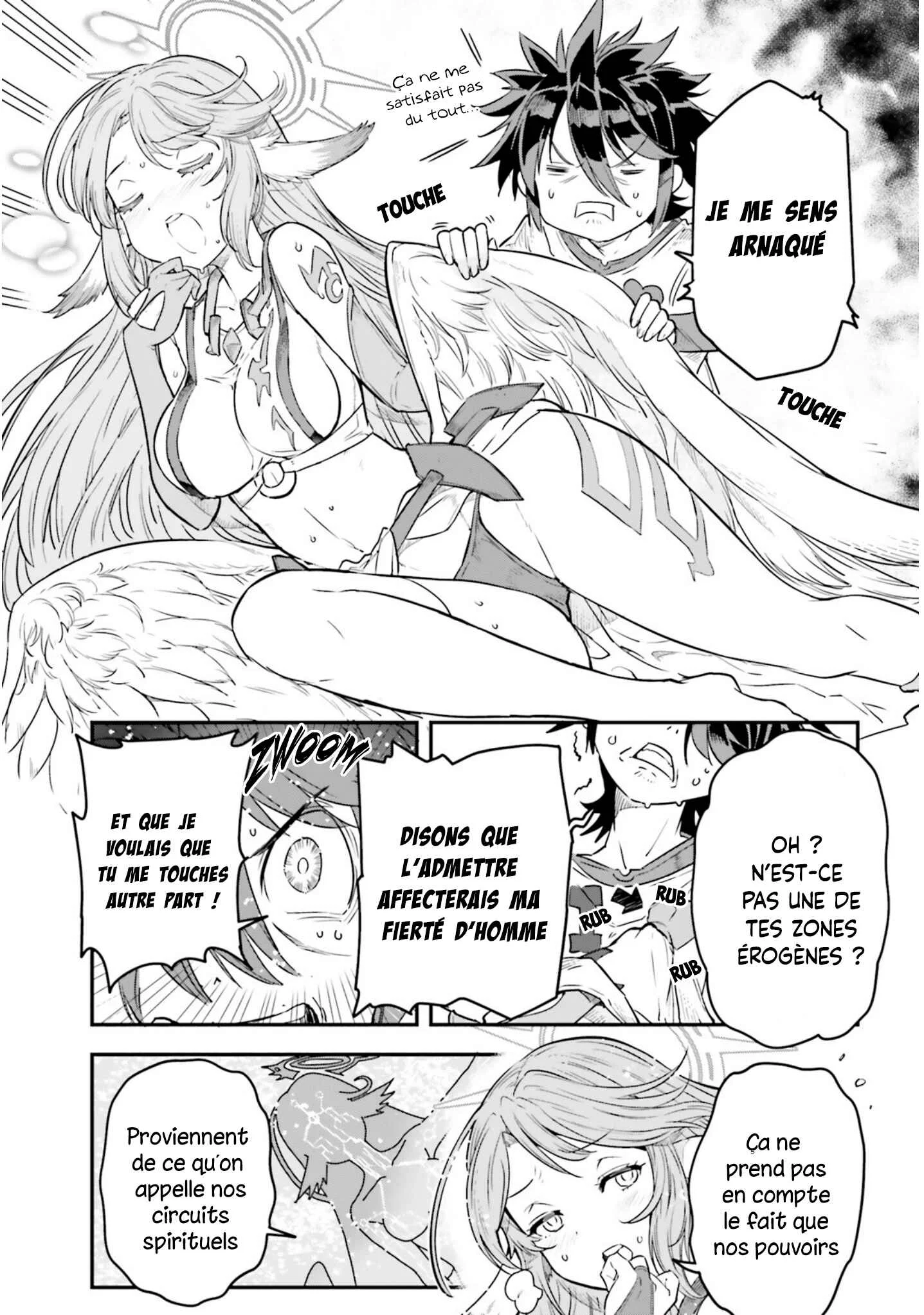 No Game No Life - Dai-2 Shou - Toubu Rengou-hen Chapitre 3 - Page 18