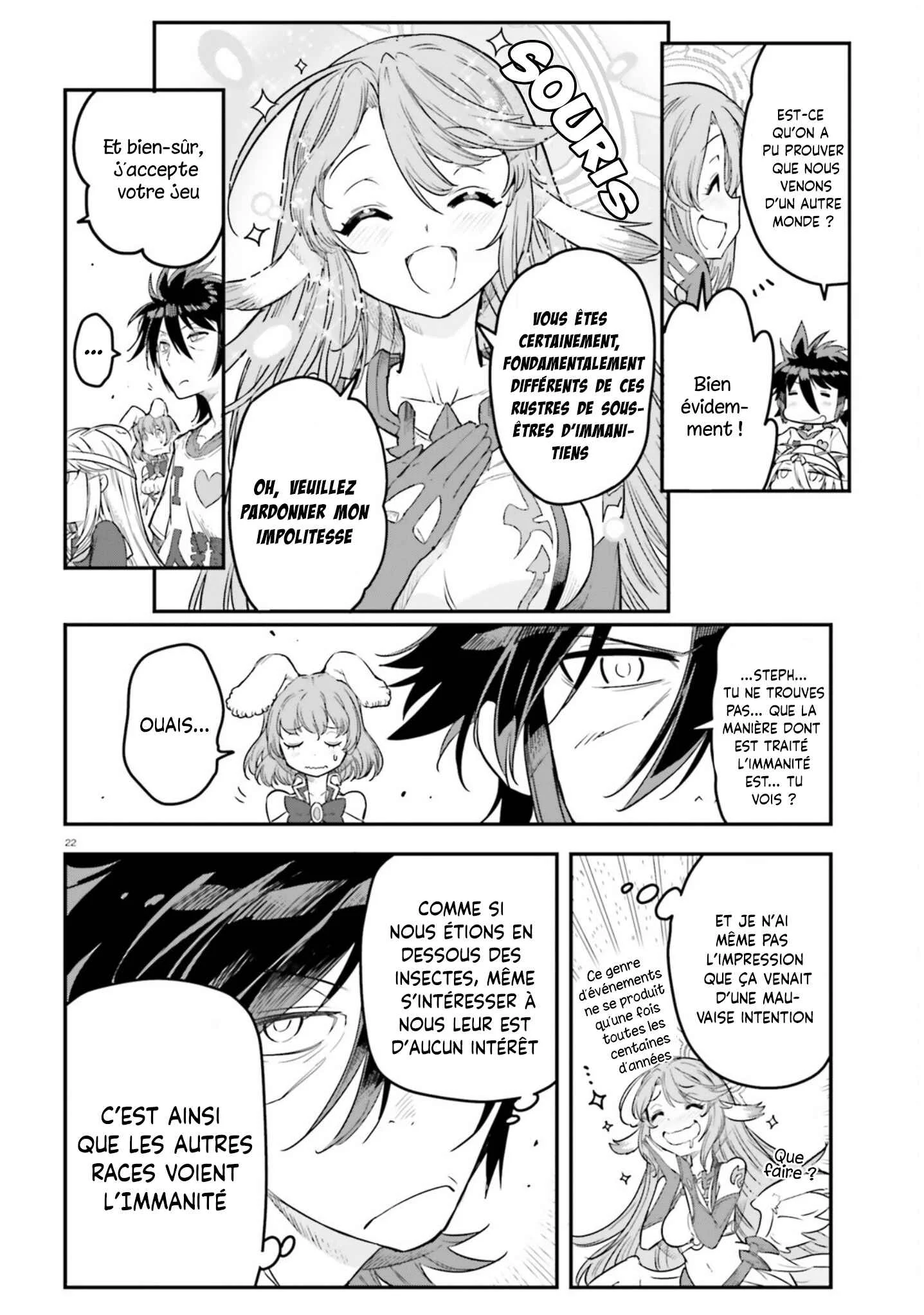 No Game No Life - Dai-2 Shou - Toubu Rengou-hen Chapitre 3 - Page 21