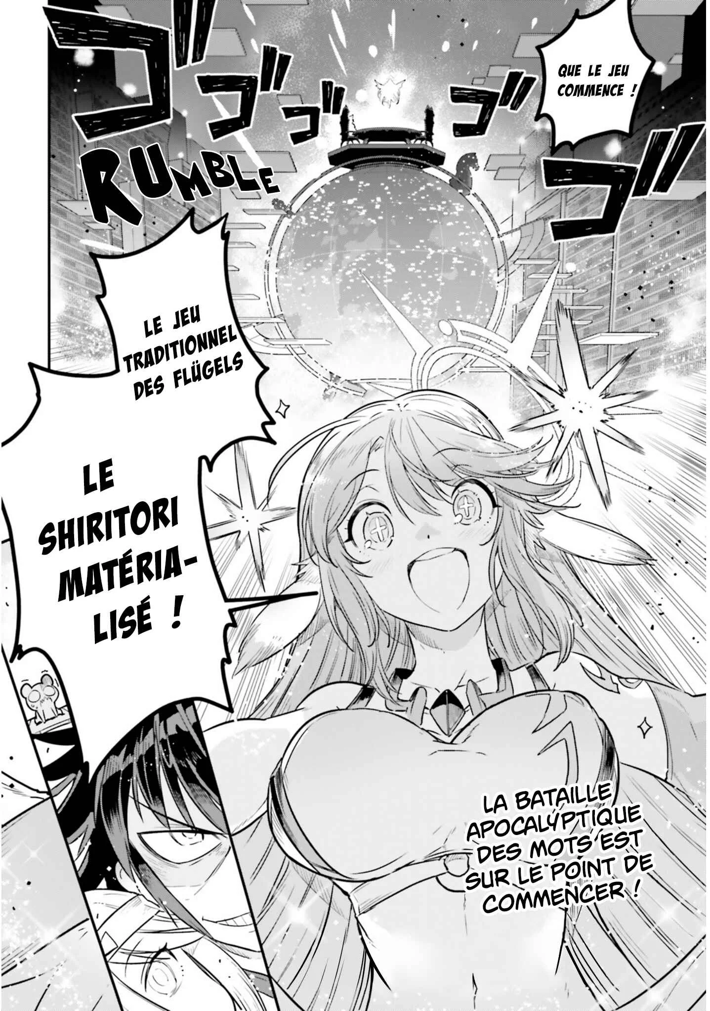 No Game No Life - Dai-2 Shou - Toubu Rengou-hen Chapitre 3 - Page 25