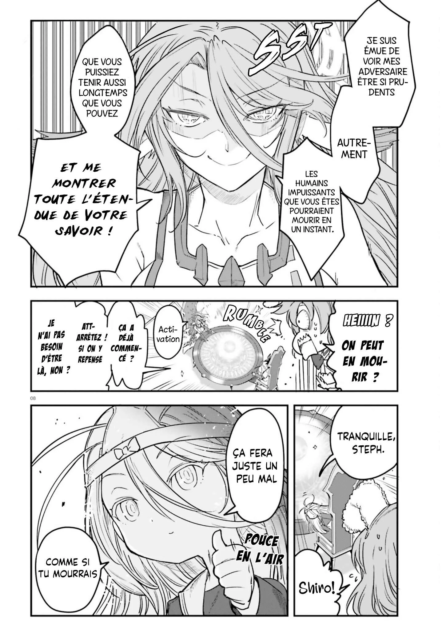 No Game No Life - Dai-2 Shou - Toubu Rengou-hen Chapitre 4 - Page 9