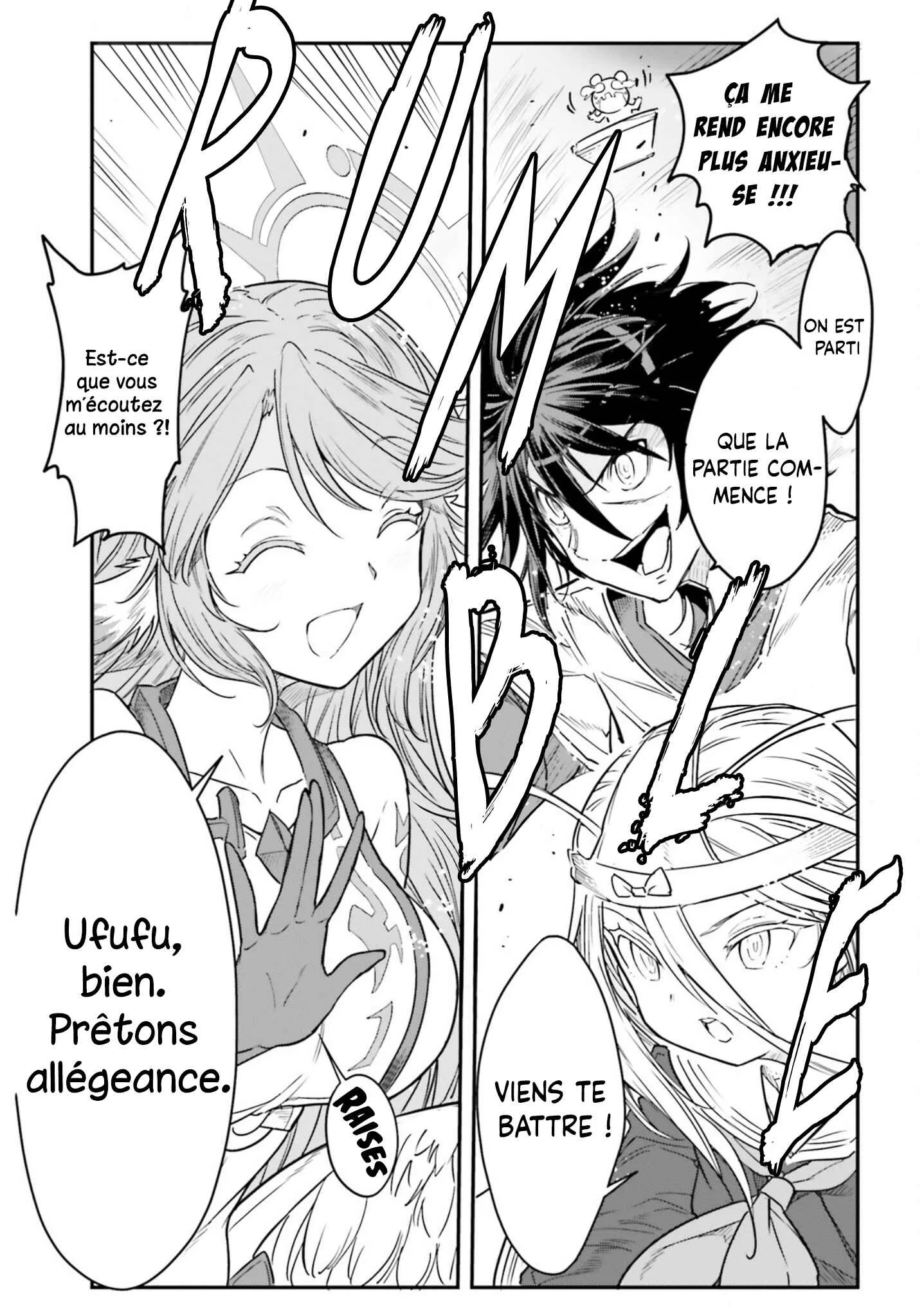 No Game No Life - Dai-2 Shou - Toubu Rengou-hen Chapitre 4 - Page 10
