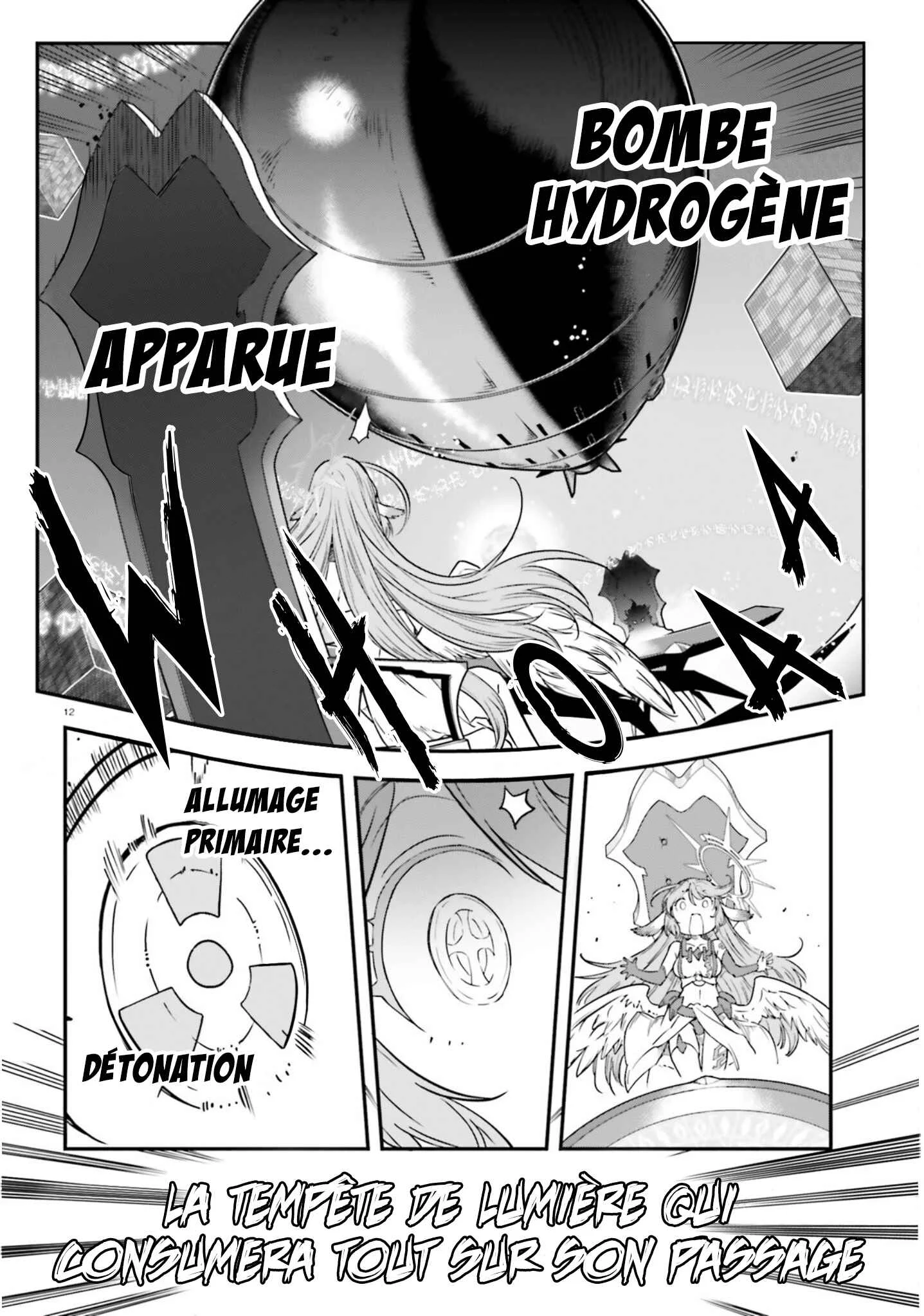 No Game No Life - Dai-2 Shou - Toubu Rengou-hen Chapitre 4 - Page 12