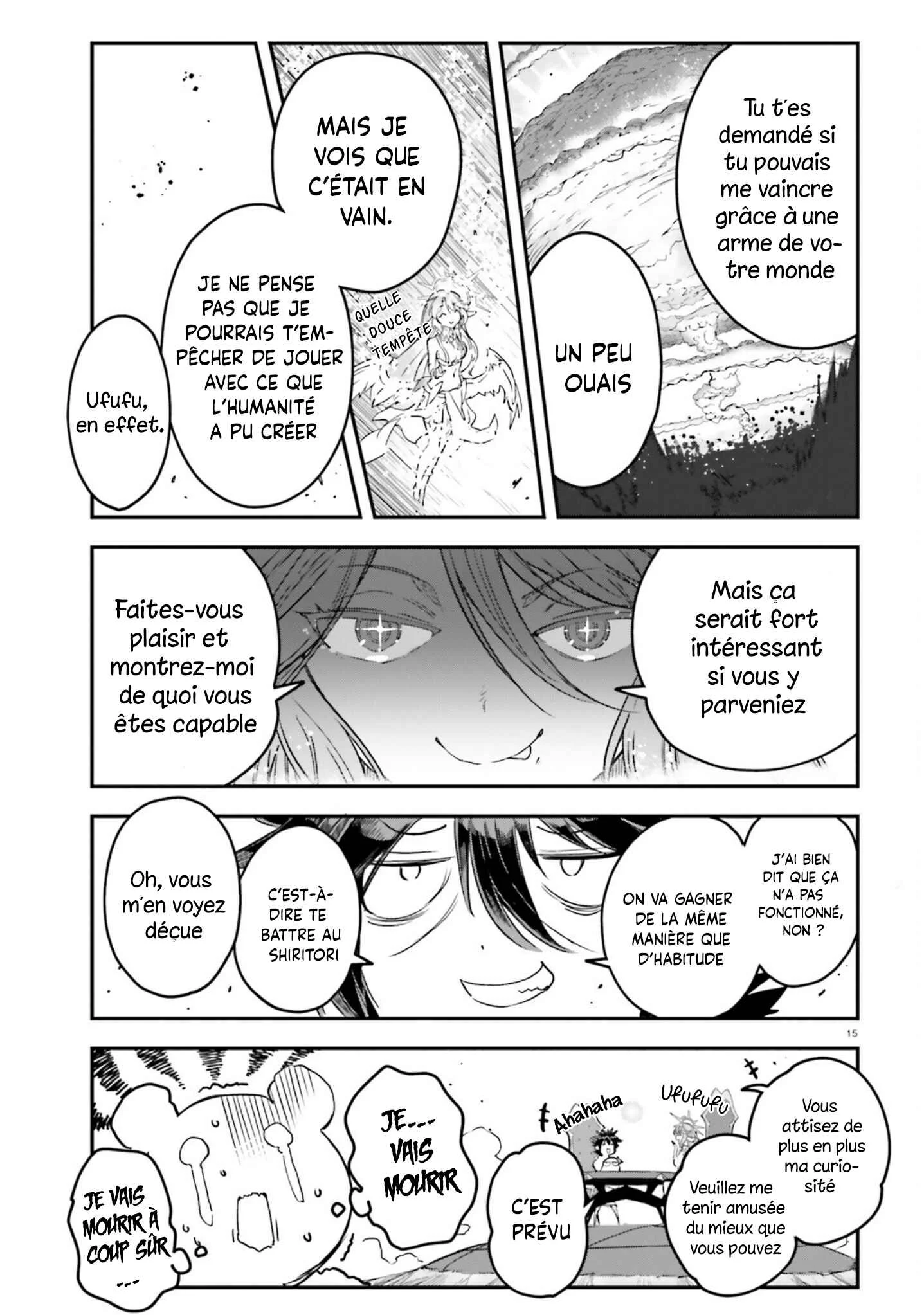 No Game No Life - Dai-2 Shou - Toubu Rengou-hen Chapitre 4 - Page 15