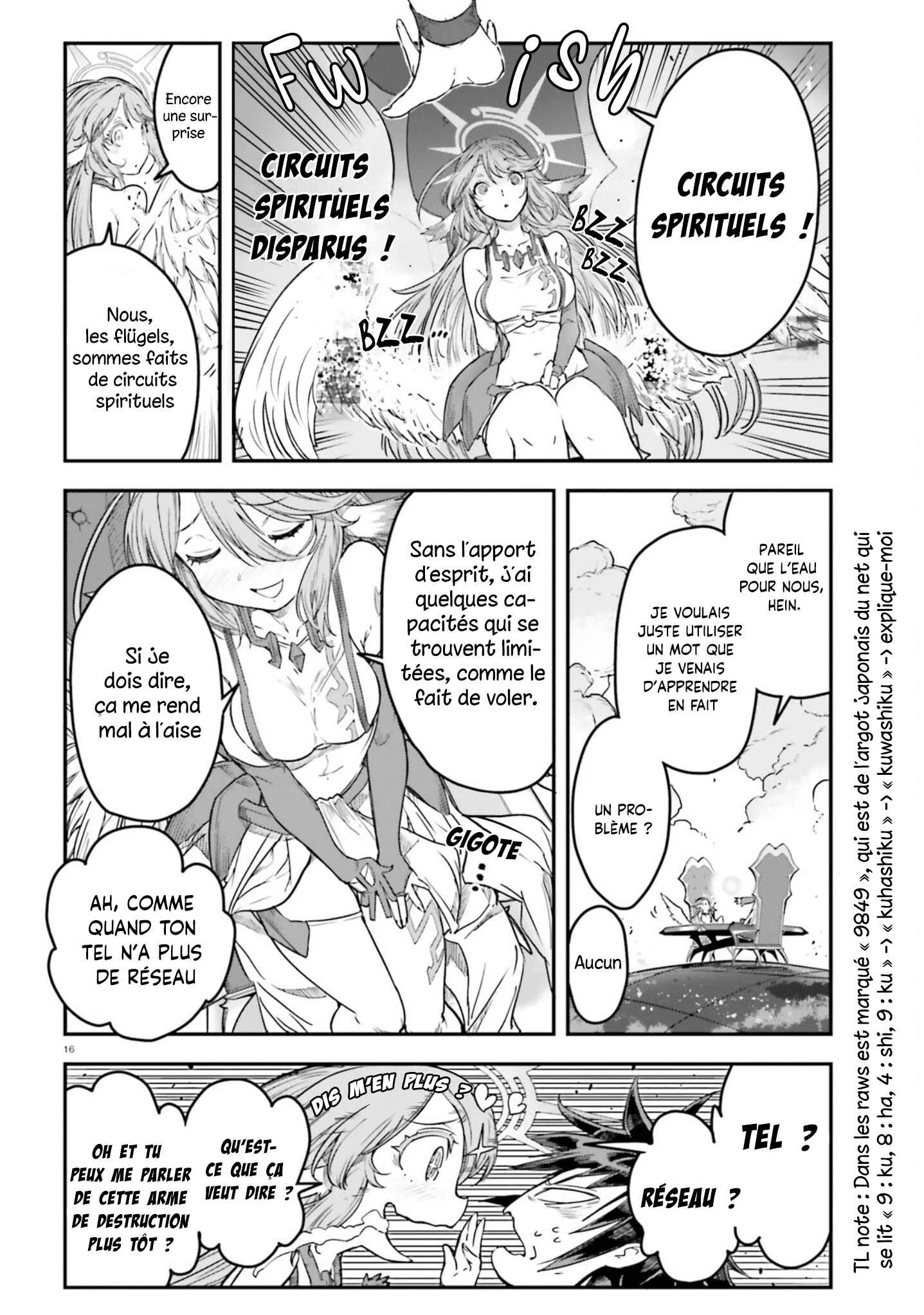 No Game No Life - Dai-2 Shou - Toubu Rengou-hen Chapitre 4 - Page 16