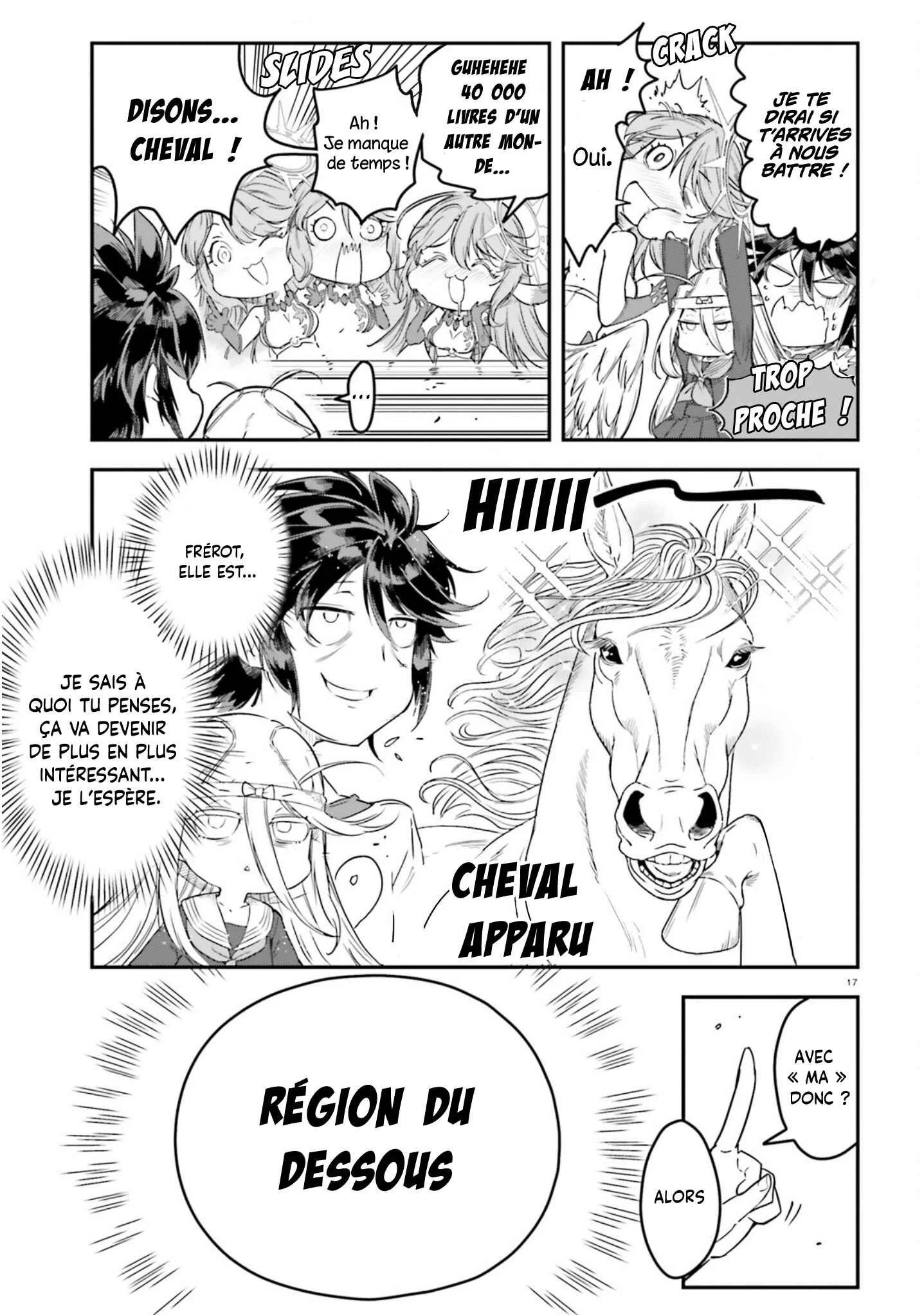 No Game No Life - Dai-2 Shou - Toubu Rengou-hen Chapitre 4 - Page 17