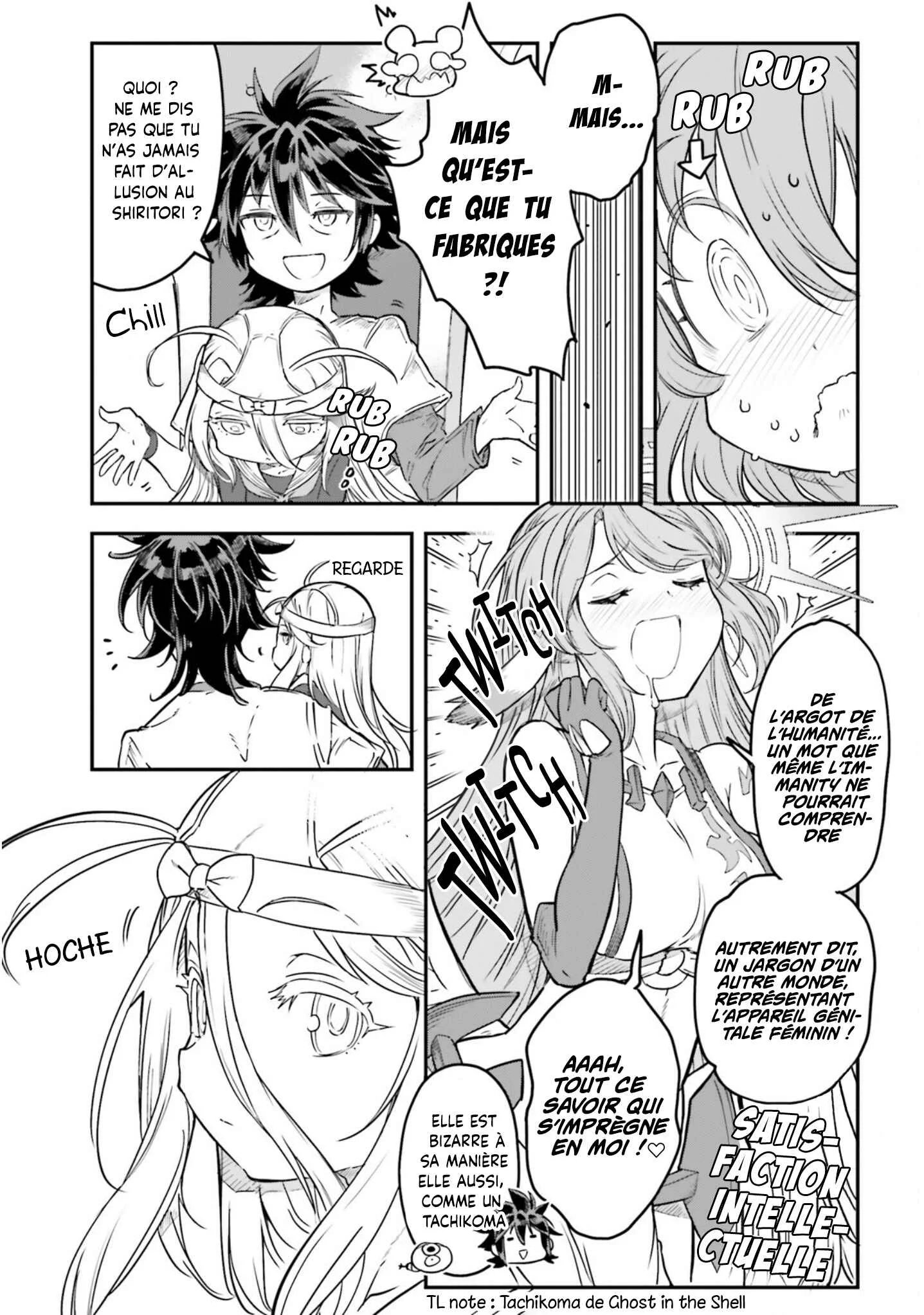 No Game No Life - Dai-2 Shou - Toubu Rengou-hen Chapitre 4 - Page 19