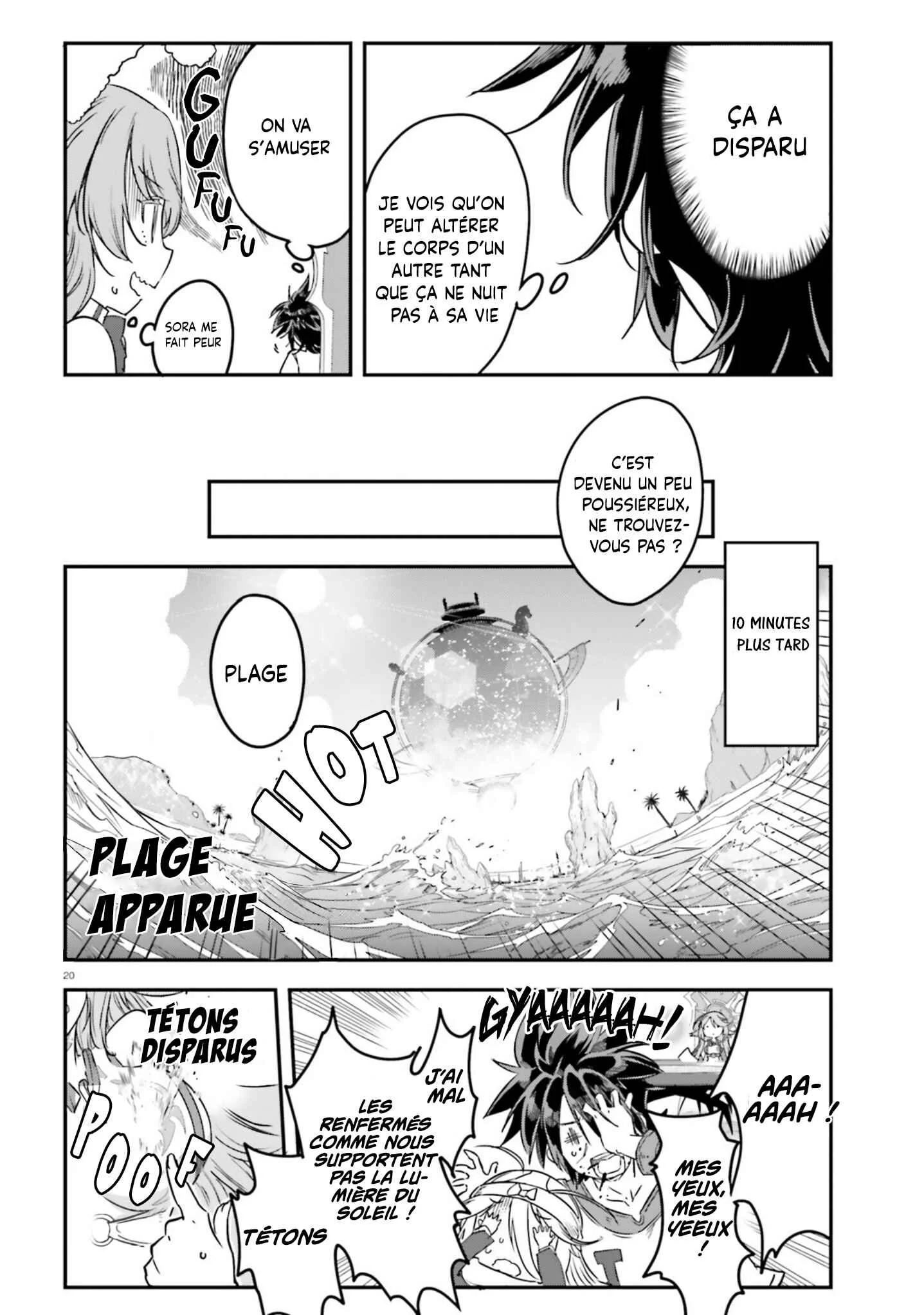 No Game No Life - Dai-2 Shou - Toubu Rengou-hen Chapitre 4 - Page 20