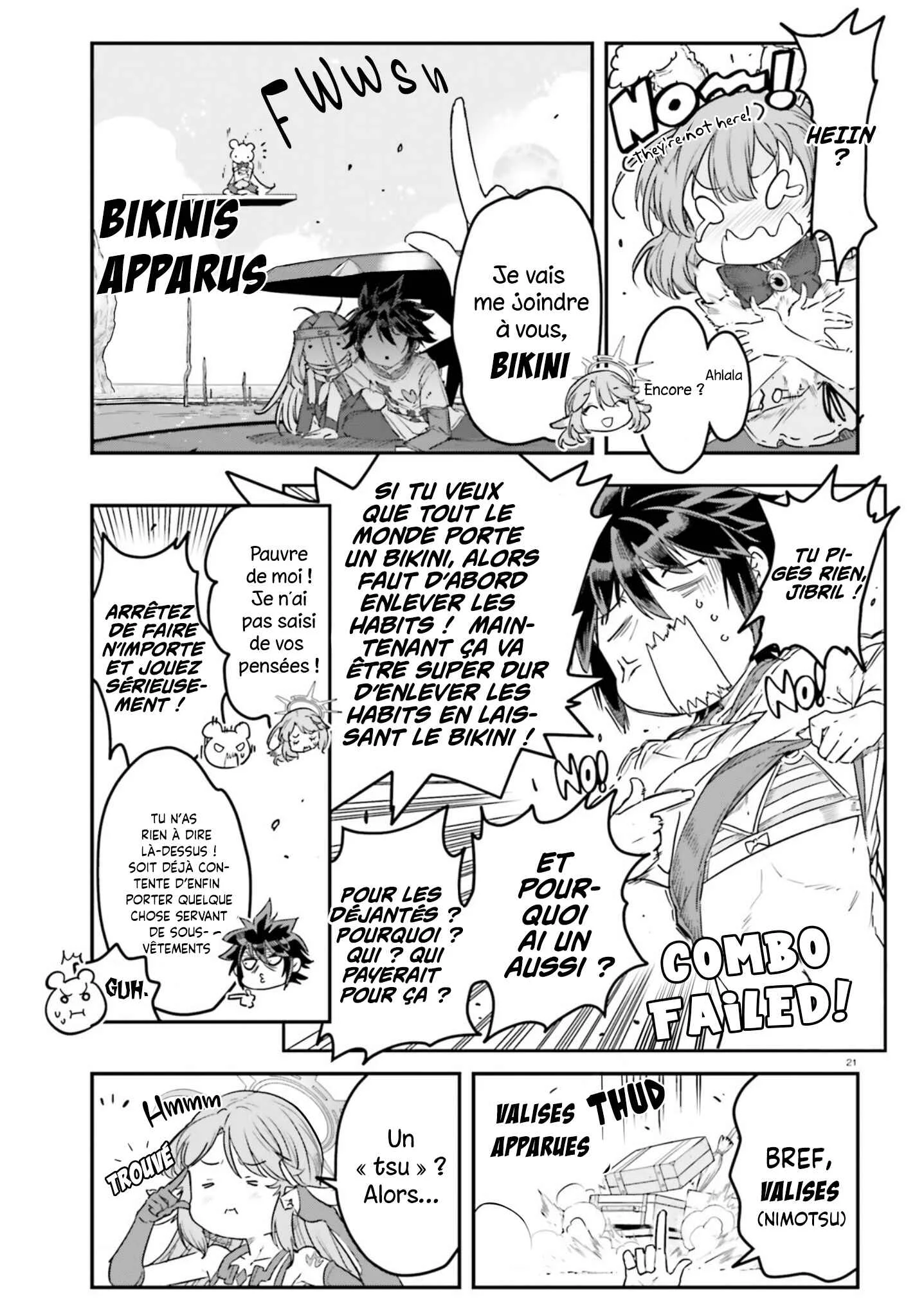 No Game No Life - Dai-2 Shou - Toubu Rengou-hen Chapitre 4 - Page 21