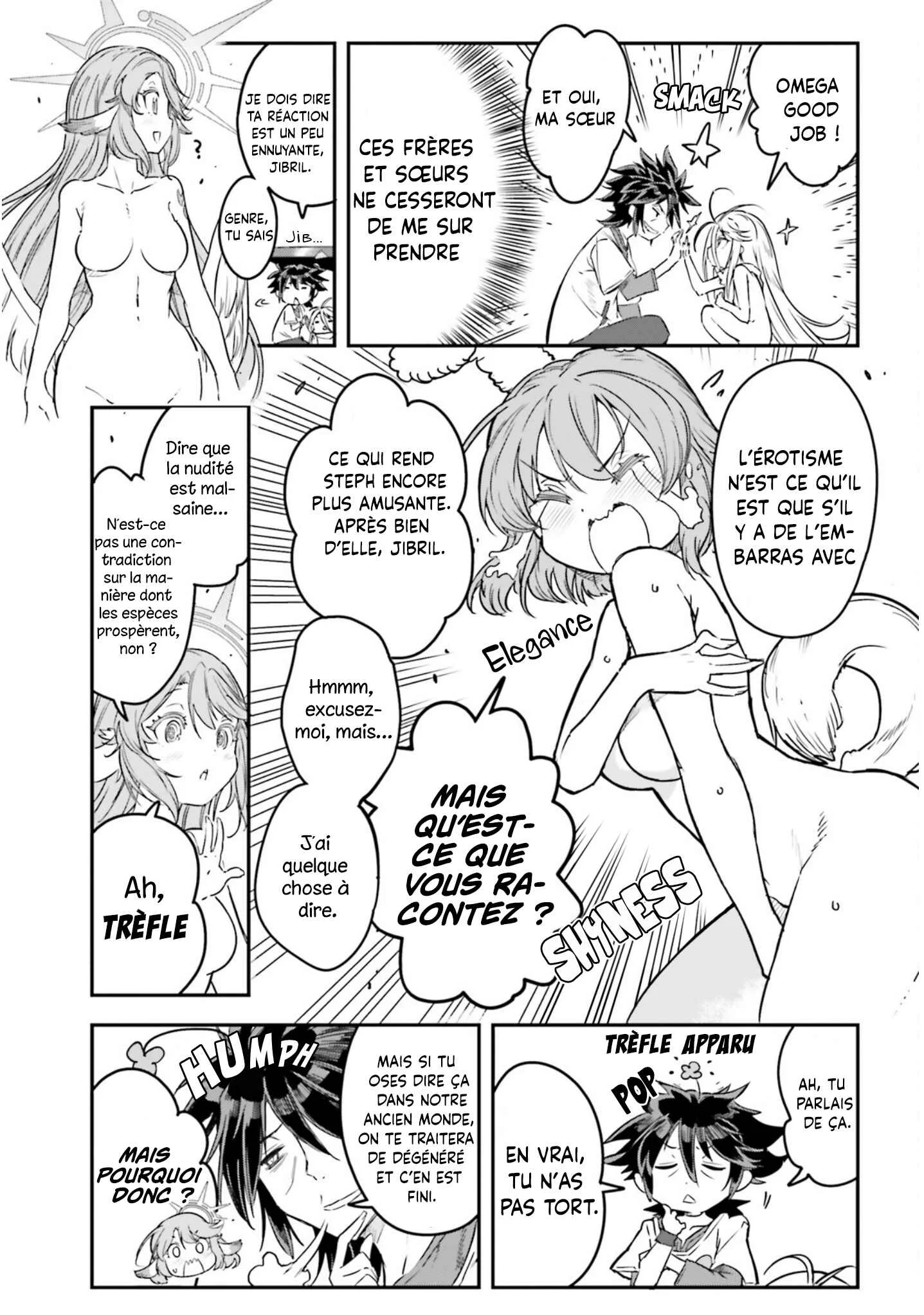 No Game No Life - Dai-2 Shou - Toubu Rengou-hen Chapitre 4 - Page 26